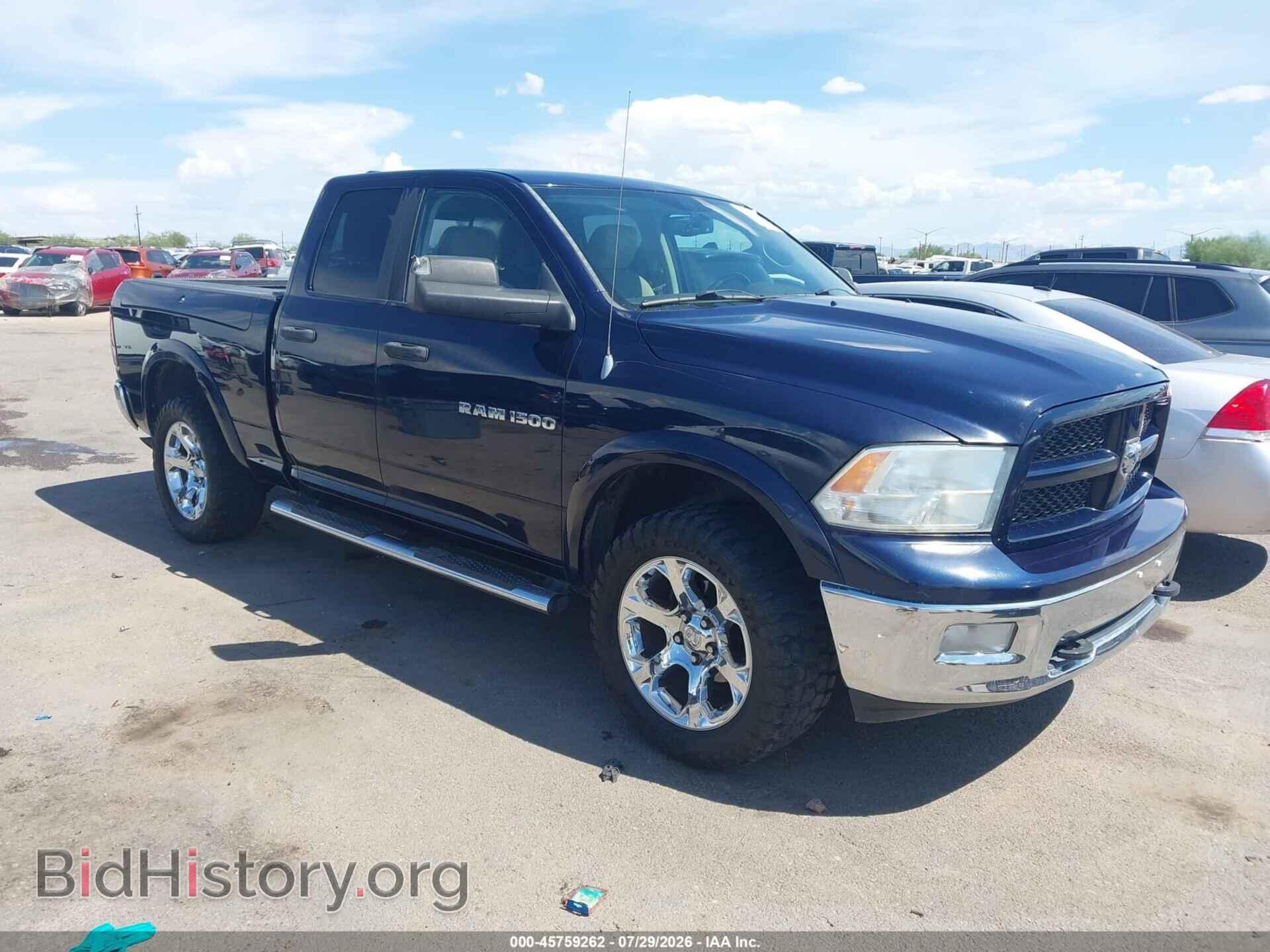 Photo 1C6RD7GP5CS179014 - DODGE RAM 1500 2012