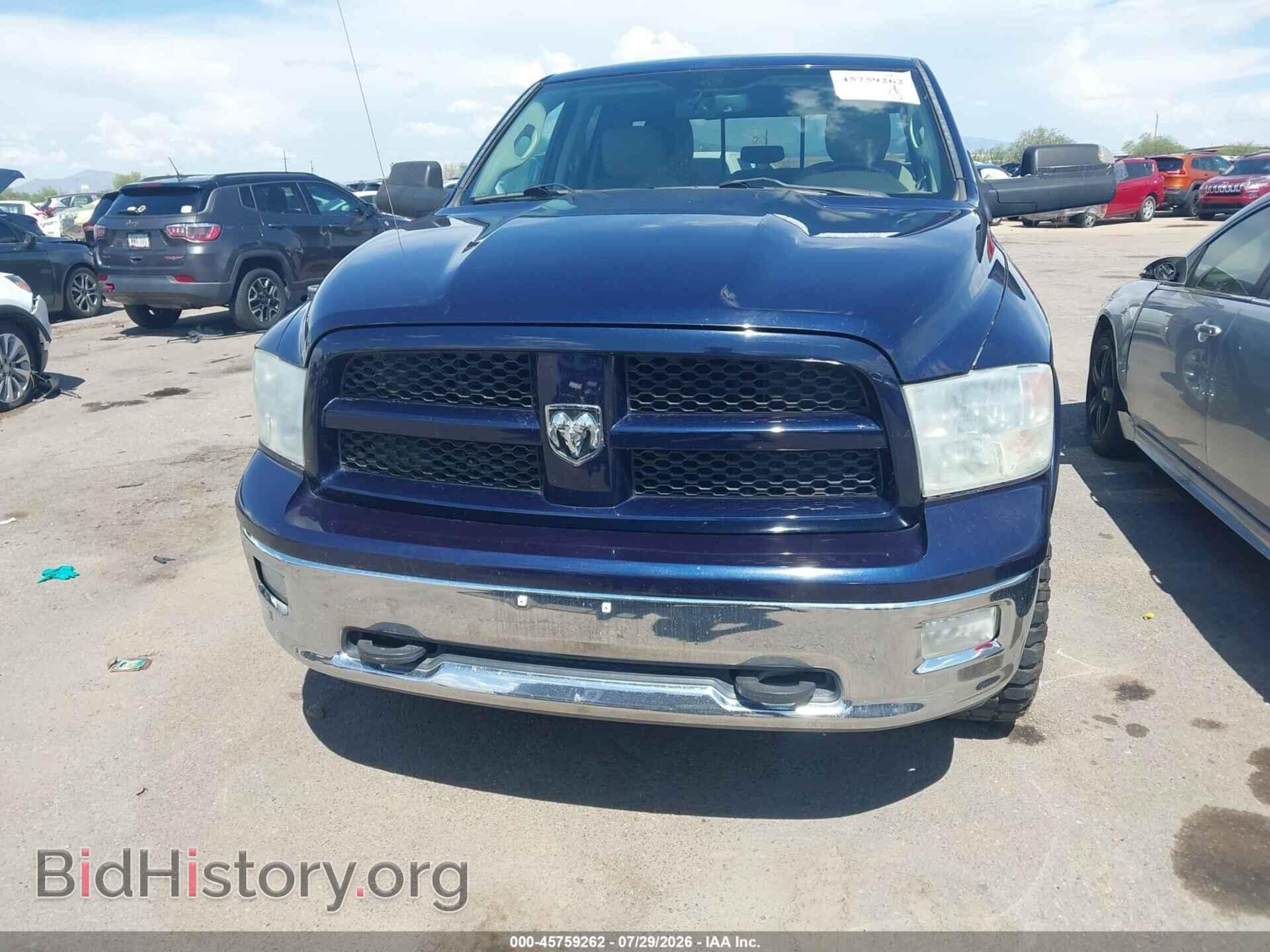 2012 DODGE RAM 1500 - VIN: 1C6RD7GP5CS179014 - Фото 6