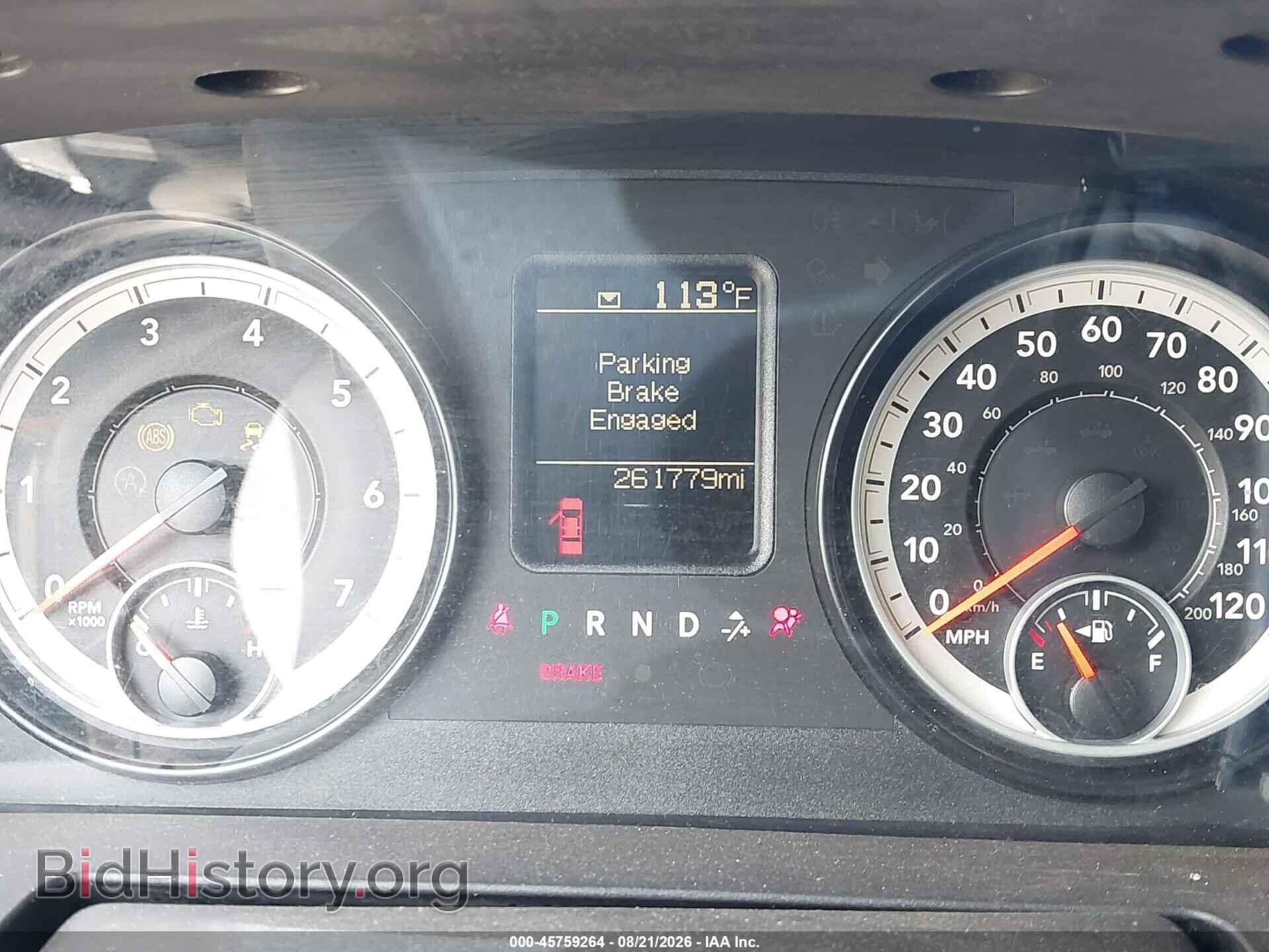 2014 RAM 1500 - VIN: 1C6RR6FT9ES114454 - Photo 7