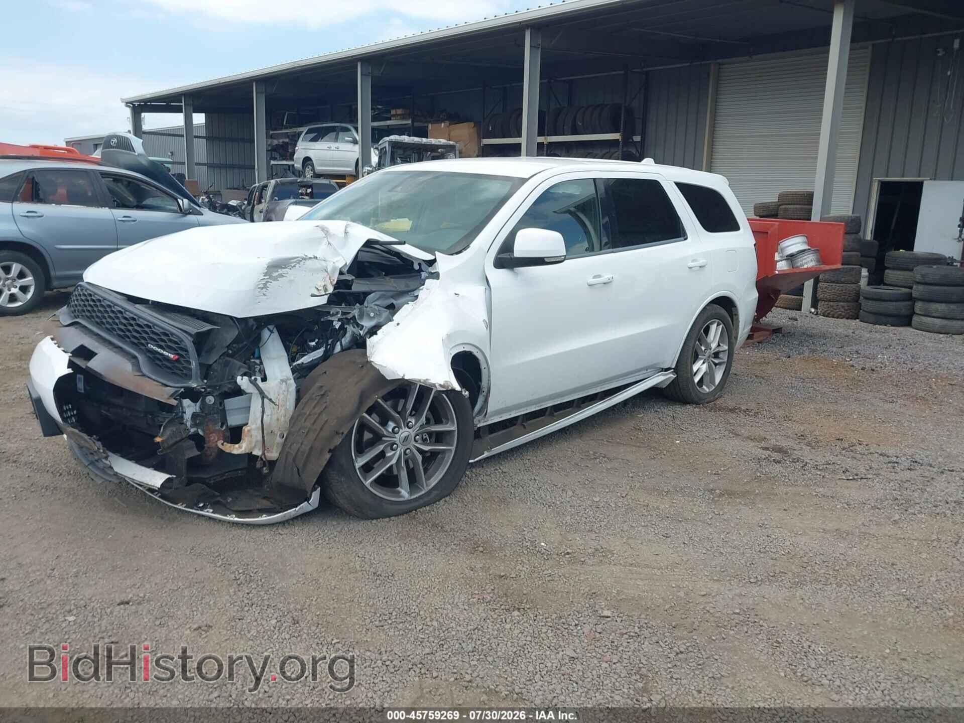 2022 DODGE DURANGO - VIN: 1C4RDHDG1NC182427 - Photo 2