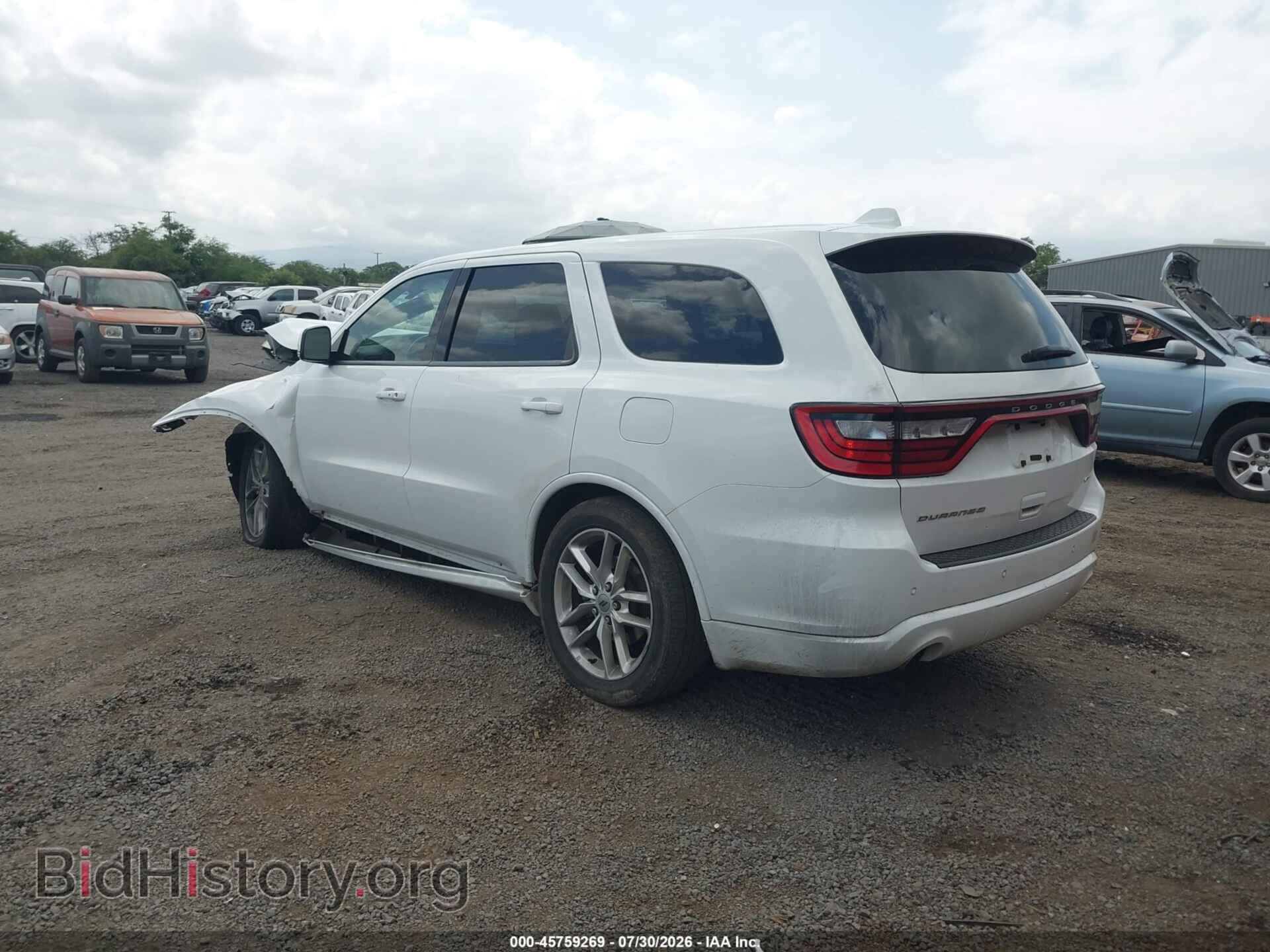 2022 DODGE DURANGO - VIN: 1C4RDHDG1NC182427 - Photo 3