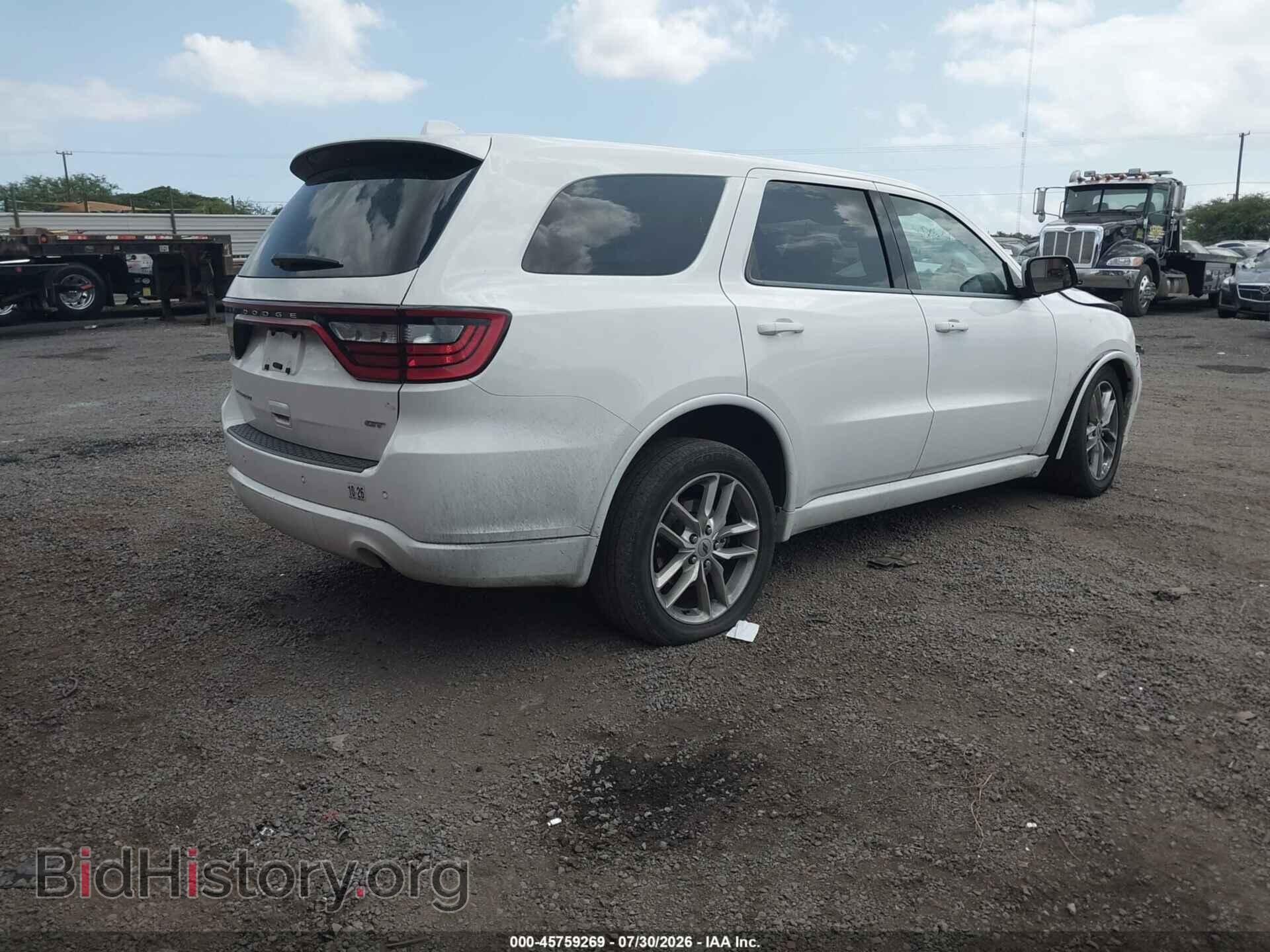 2022 DODGE DURANGO - VIN: 1C4RDHDG1NC182427 - Photo 4