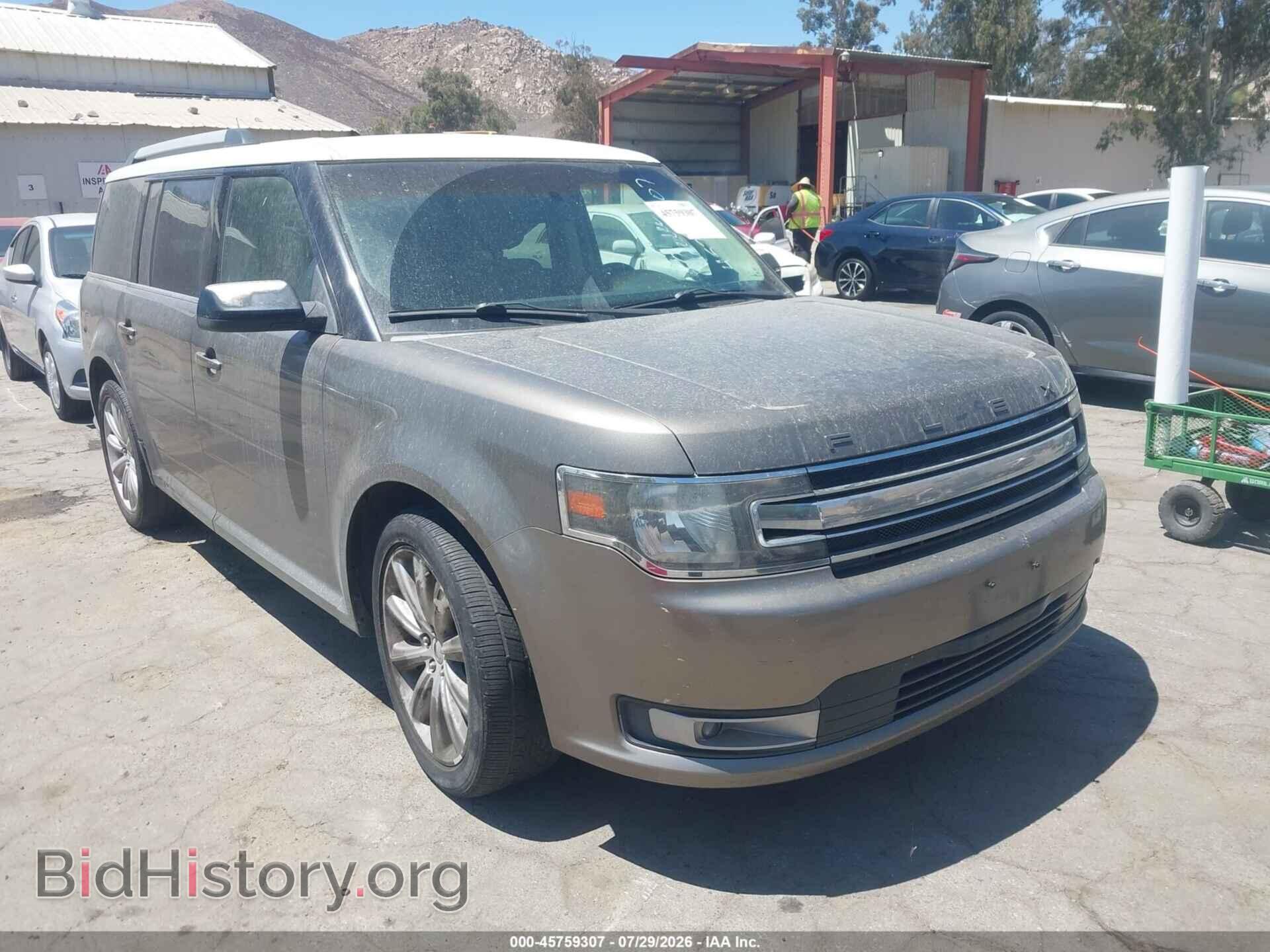 Фотография 2FMGK5C80EBD00274 - FORD FLEX 2014
