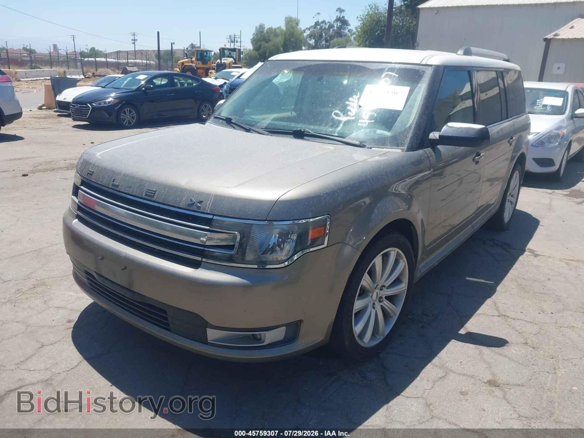 2014 FORD FLEX - VIN: 2FMGK5C80EBD00274 - Фото 2