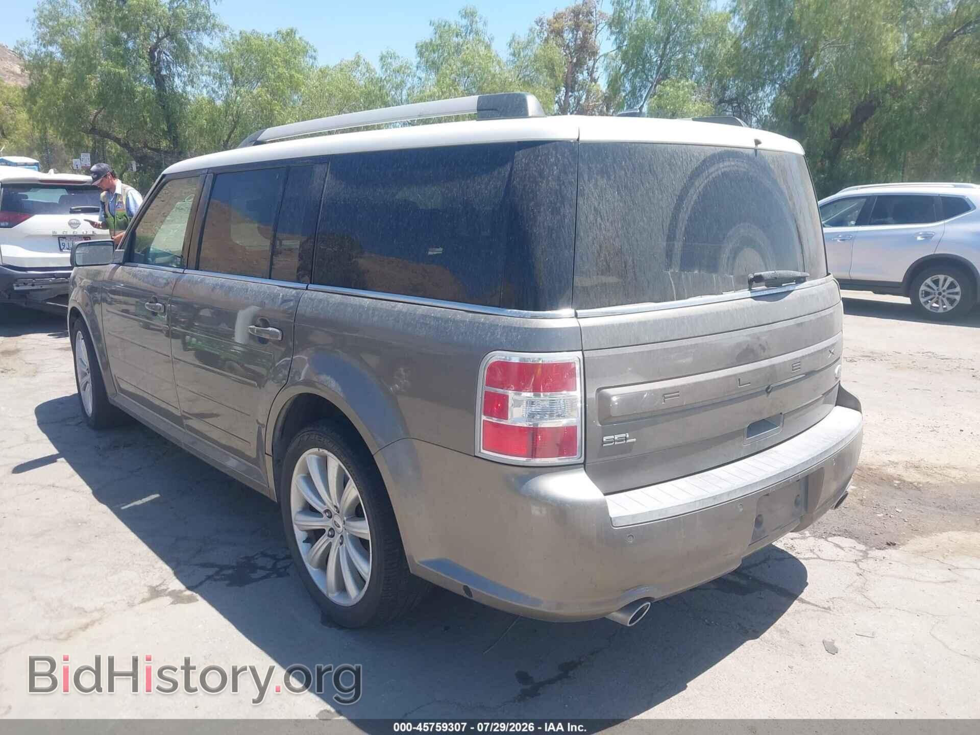 2014 FORD FLEX - VIN: 2FMGK5C80EBD00274 - Фото 3