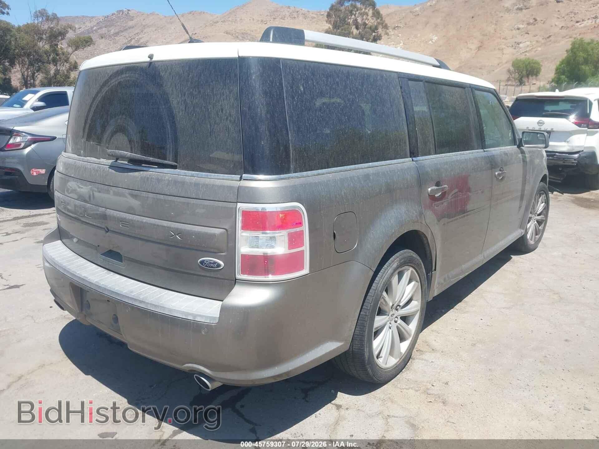 2014 FORD FLEX - VIN: 2FMGK5C80EBD00274 - Фото 4