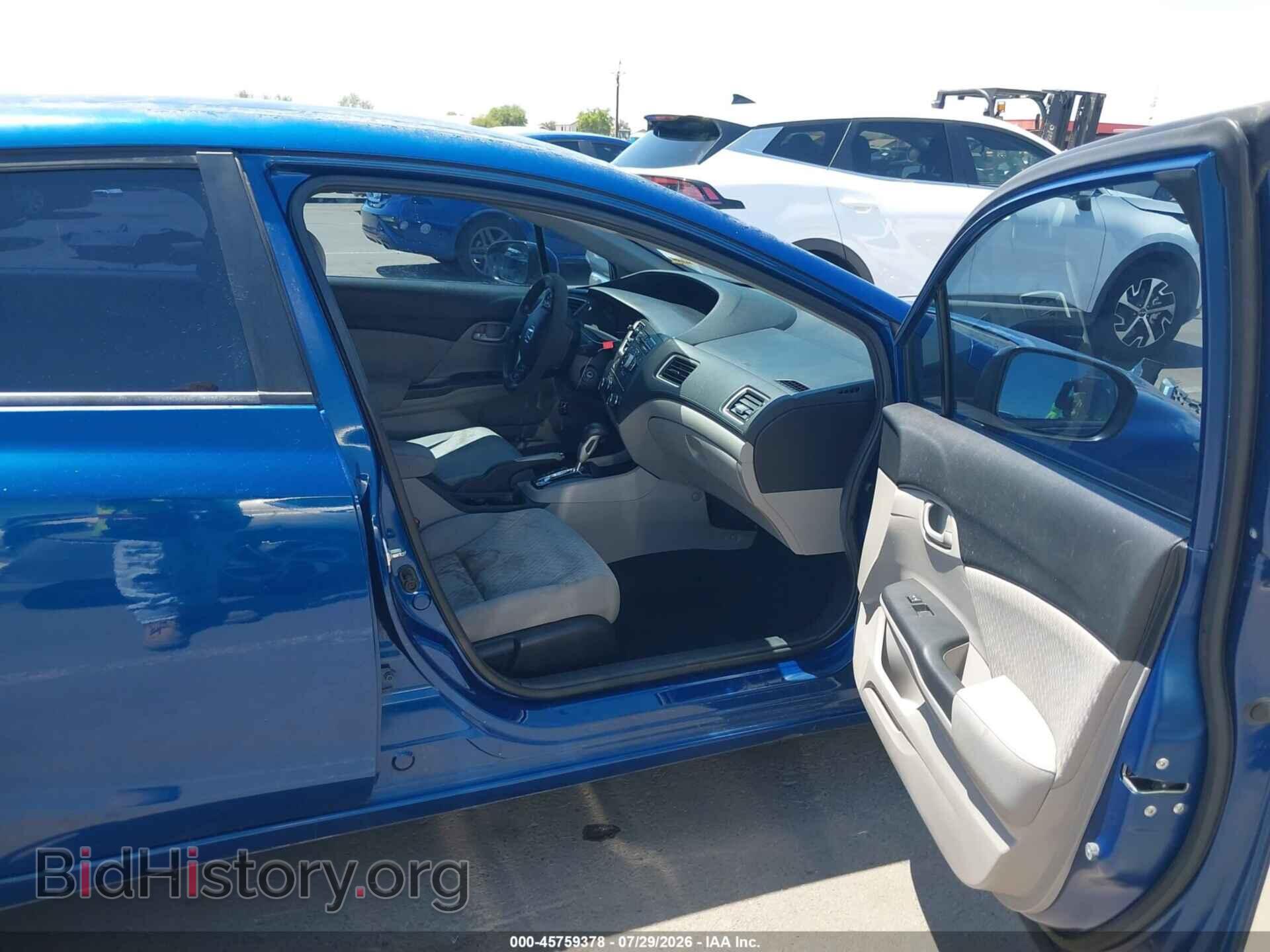 2014 HONDA CIVIC - VIN: 19XFB2F51EE083455 - Фото 5