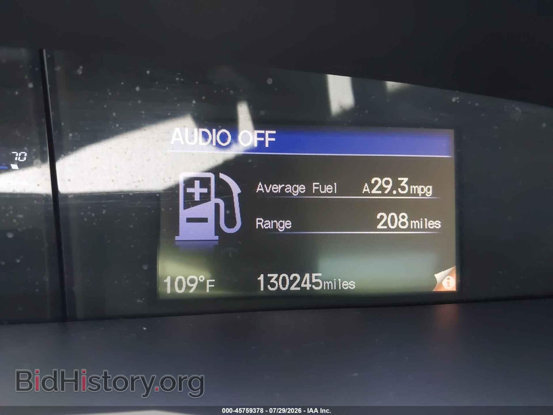 2014 HONDA CIVIC - VIN: 19XFB2F51EE083455 - Фото 7