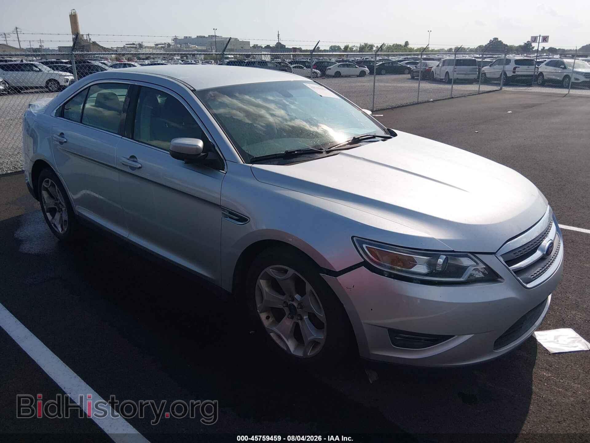 Photo 1FAHP2EW1CG123766 - FORD TAURUS 2012