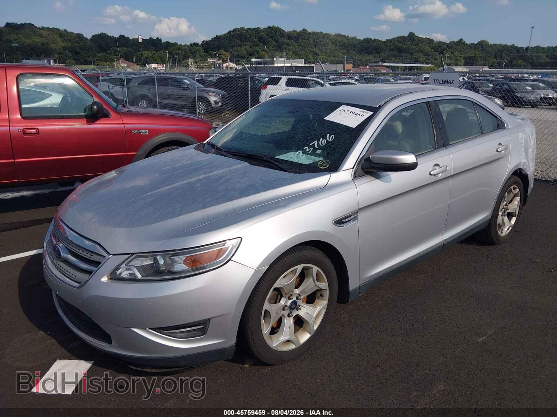 2012 FORD TAURUS - VIN: 1FAHP2EW1CG123766 - Photo 2