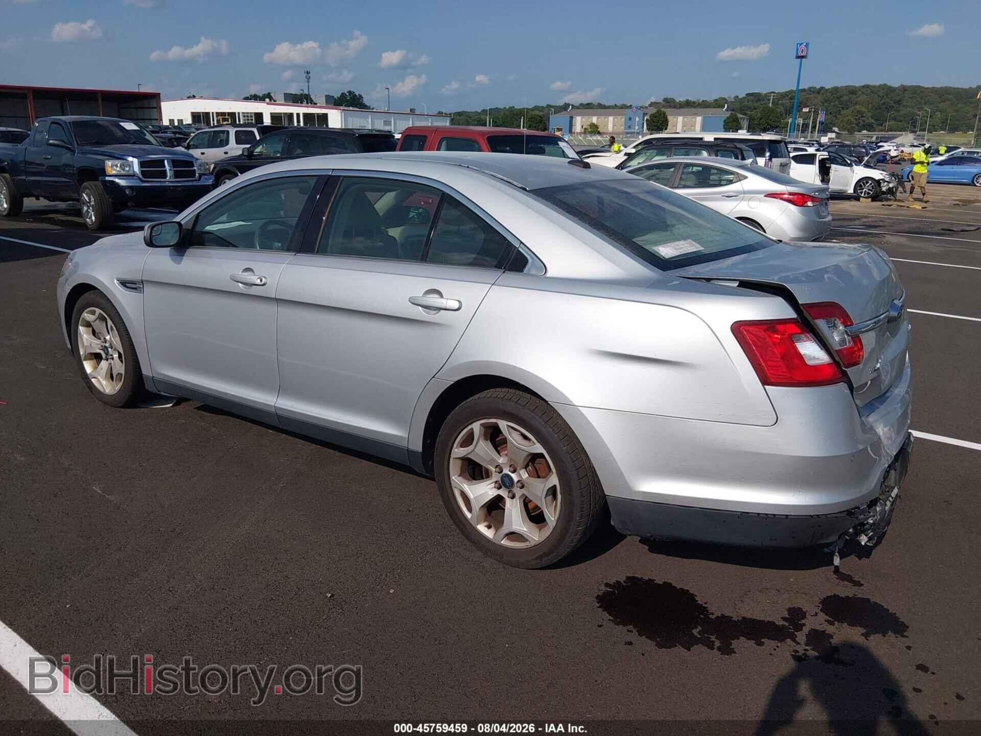 2012 FORD TAURUS - VIN: 1FAHP2EW1CG123766 - Photo 3
