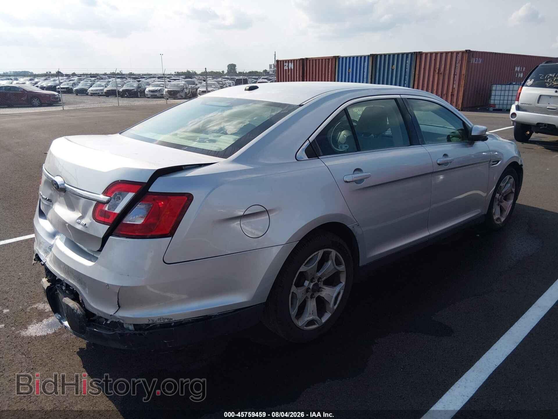 2012 FORD TAURUS - VIN: 1FAHP2EW1CG123766 - Photo 4