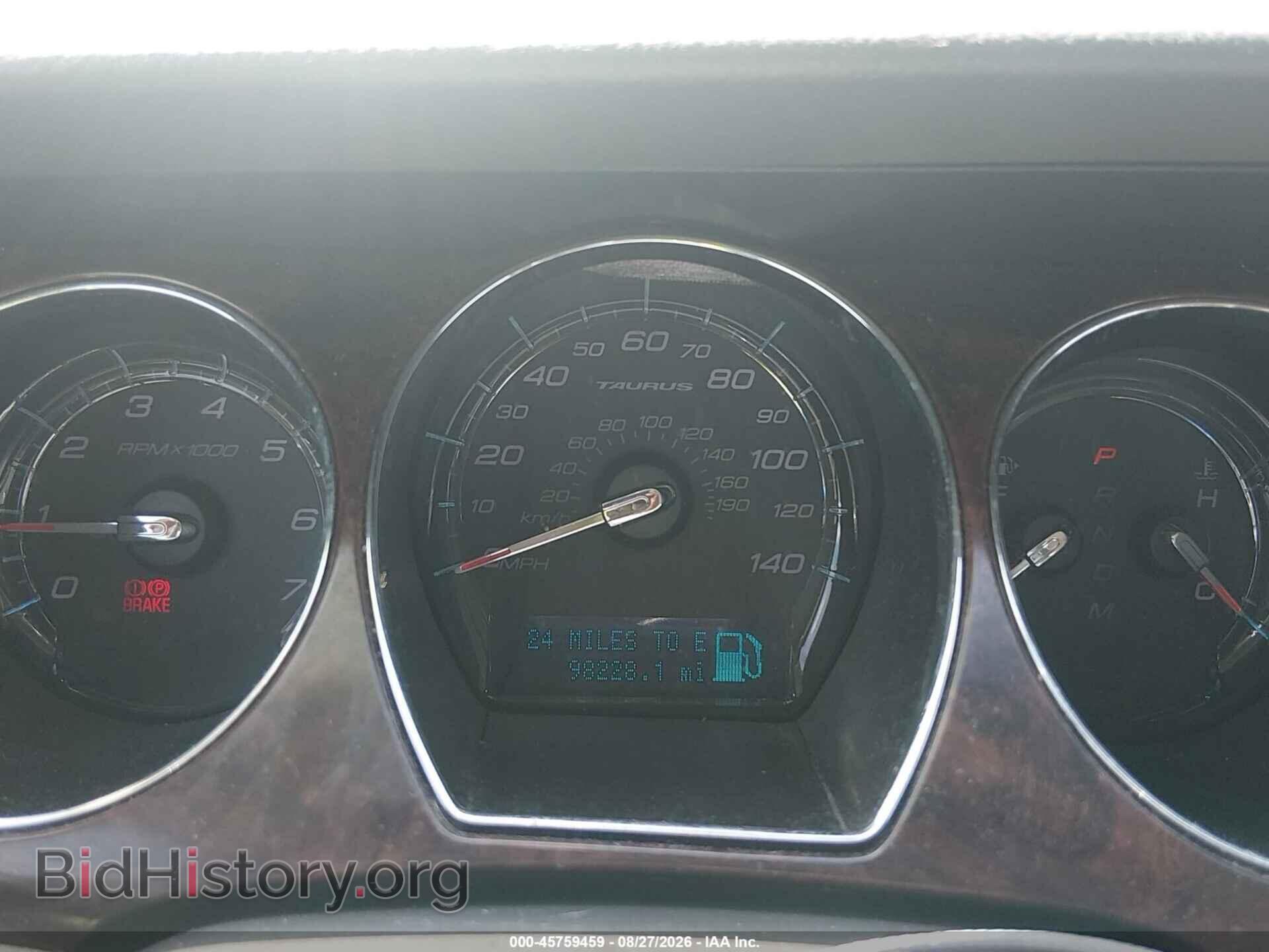2012 FORD TAURUS - VIN: 1FAHP2EW1CG123766 - Photo 7