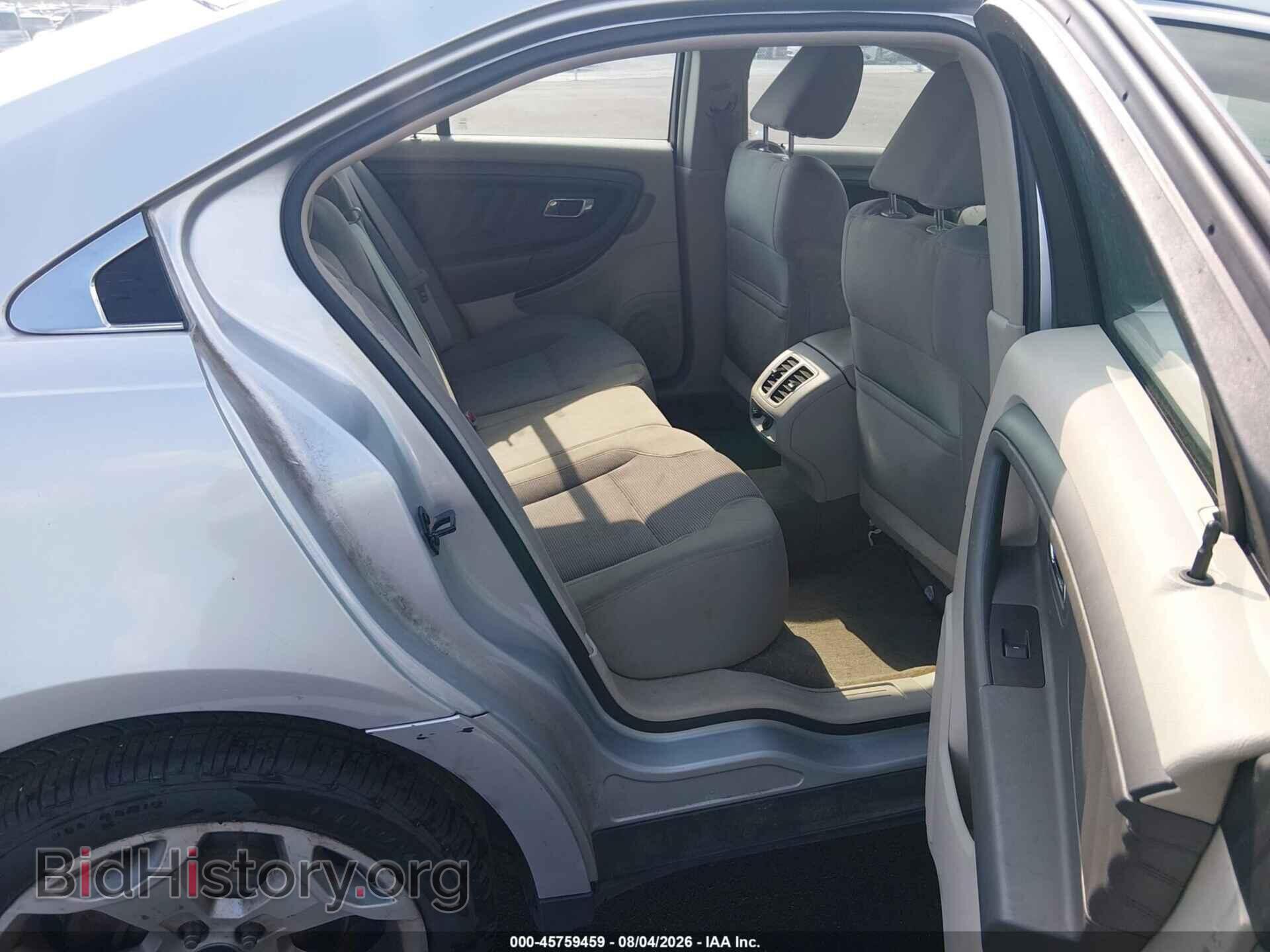 2012 FORD TAURUS - VIN: 1FAHP2EW1CG123766 - Photo 8