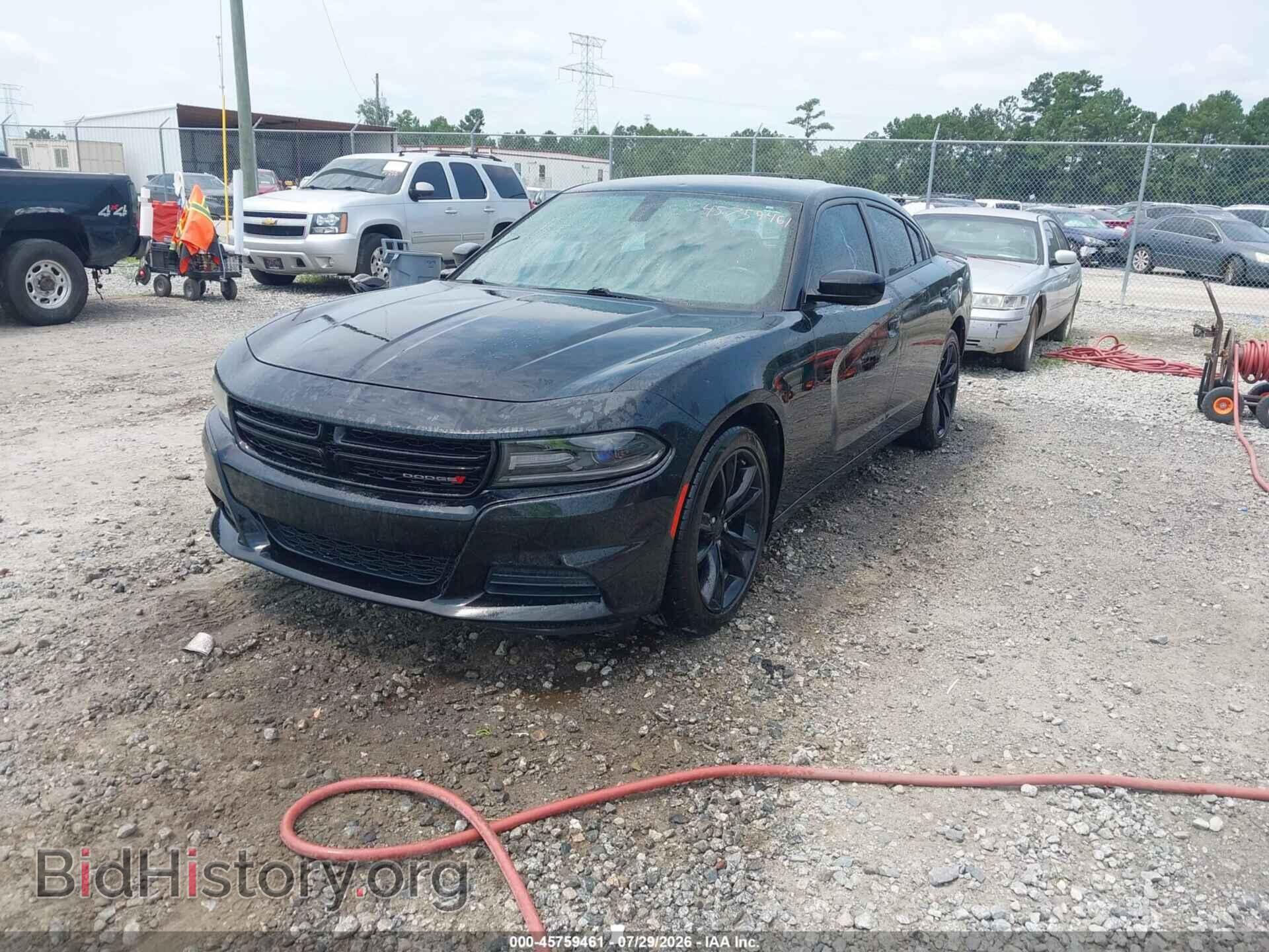 2016 DODGE CHARGER - VIN: 2C3CDXBGXGH252000 - Фото 2