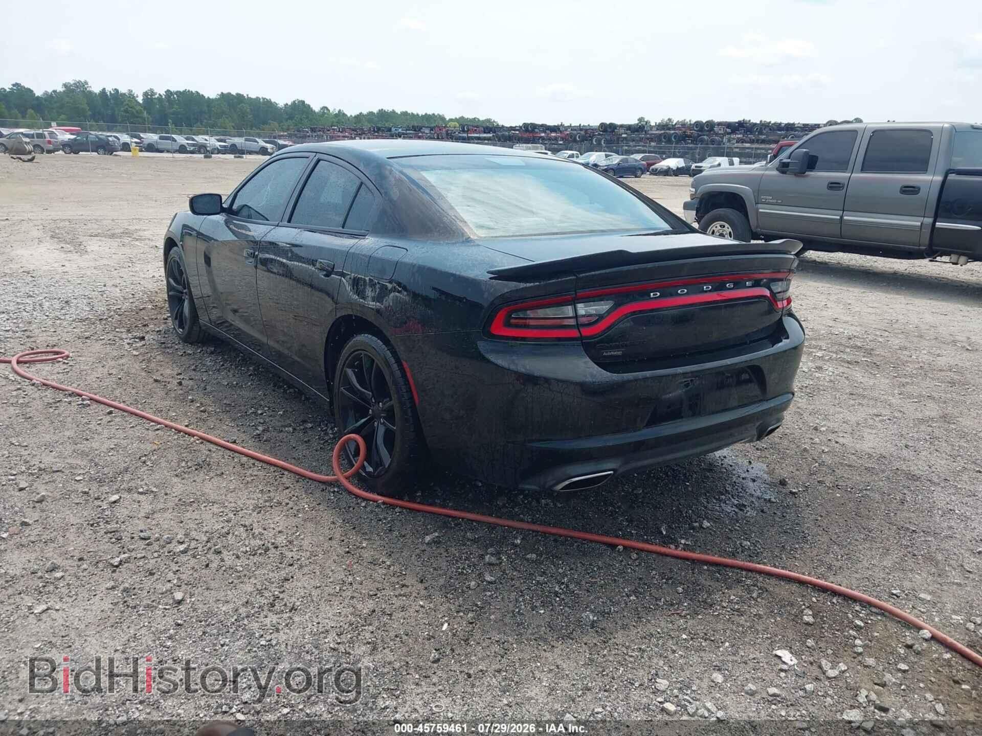 2016 DODGE CHARGER - VIN: 2C3CDXBGXGH252000 - Фото 3
