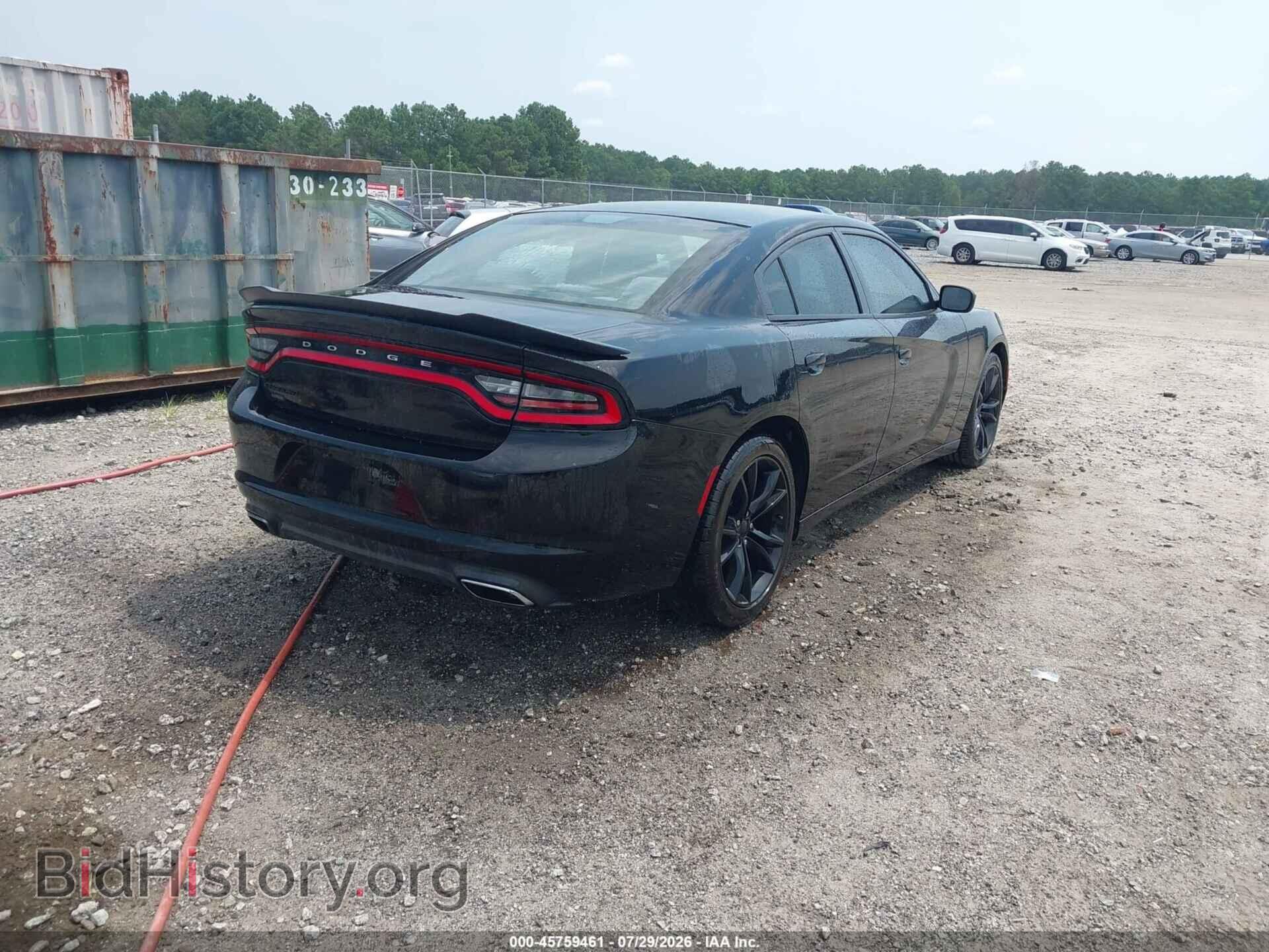 2016 DODGE CHARGER - VIN: 2C3CDXBGXGH252000 - Фото 4