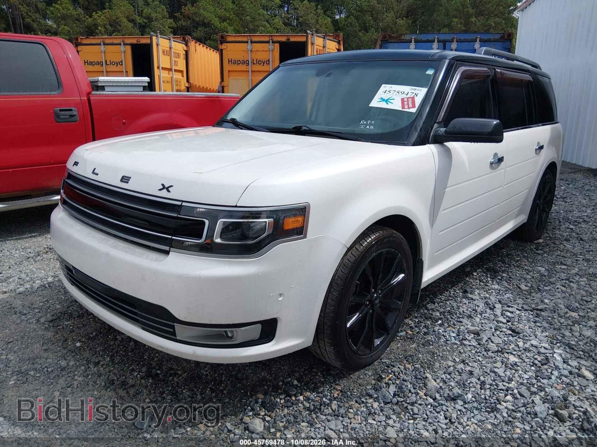 2018 FORD FLEX - VIN: 2FMGK5D89JBA18515 - Photo 2