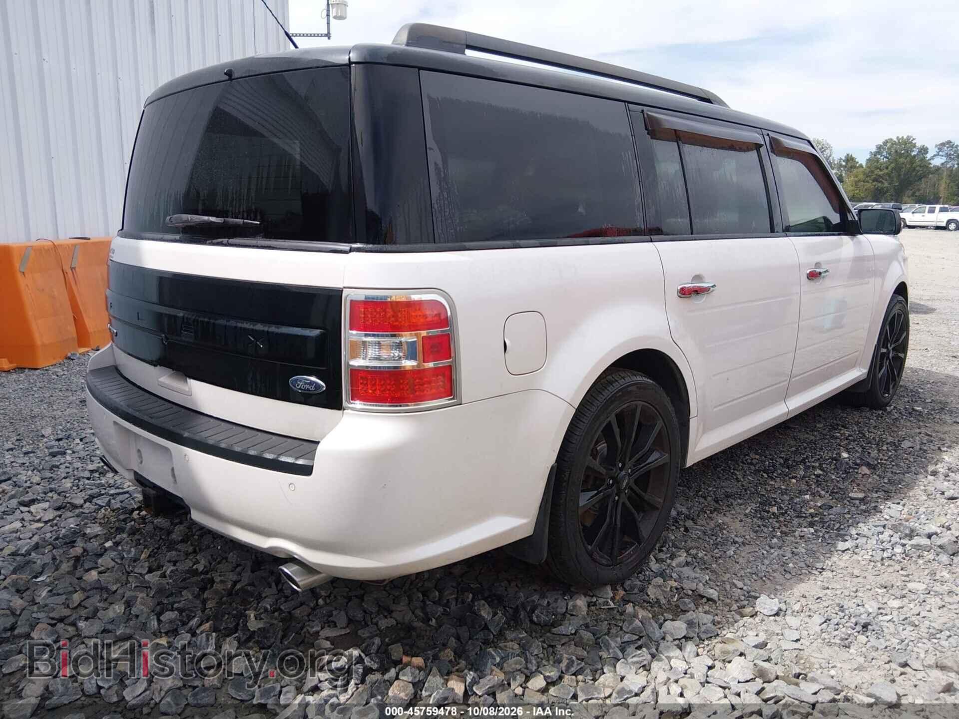 2018 FORD FLEX - VIN: 2FMGK5D89JBA18515 - Photo 4