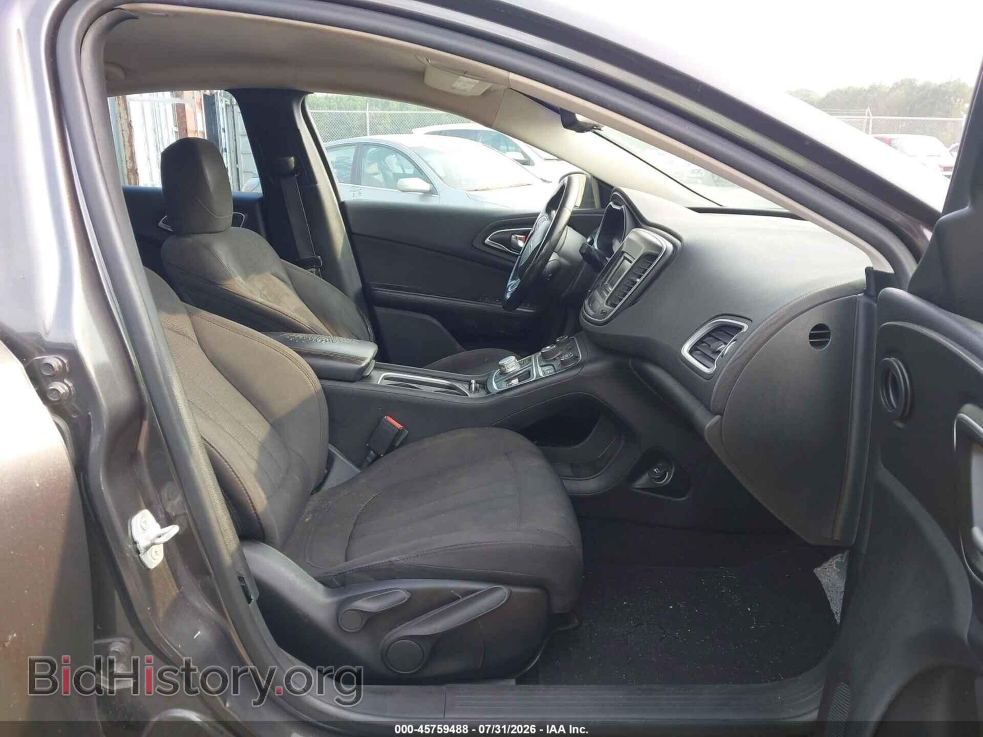 2015 CHRYSLER 200 - VIN: 1C3CCCAB3FN680868 - Фото 5