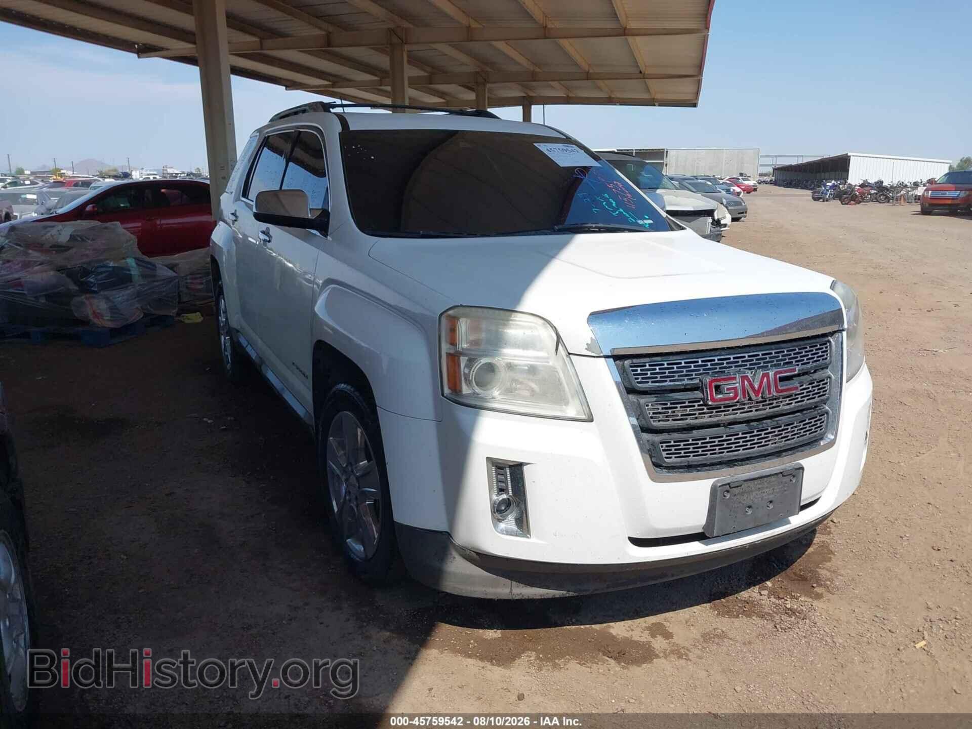 Photo 2GKFLTE31E6206906 - GMC TERRAIN 2014