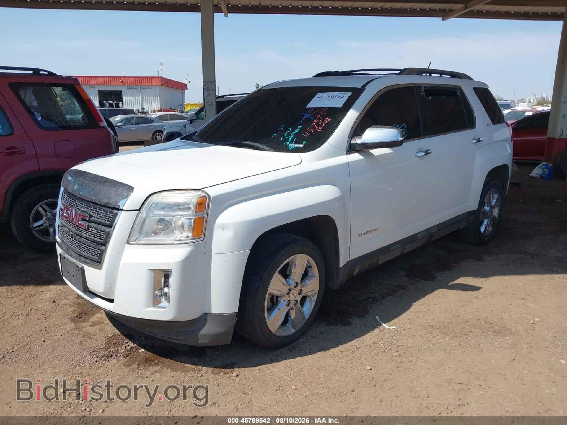 2014 GMC TERRAIN - VIN: 2GKFLTE31E6206906 - Photo 2