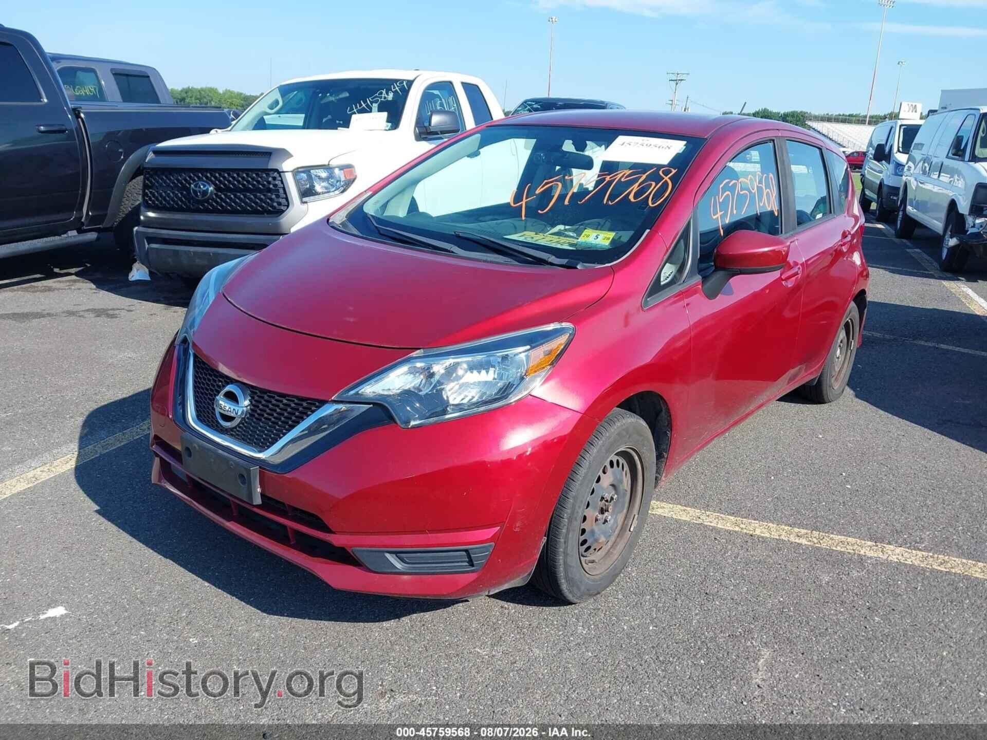 2017 NISSAN VERSA NOTE - VIN: 3N1CE2CP6HL360197 - Фото 2