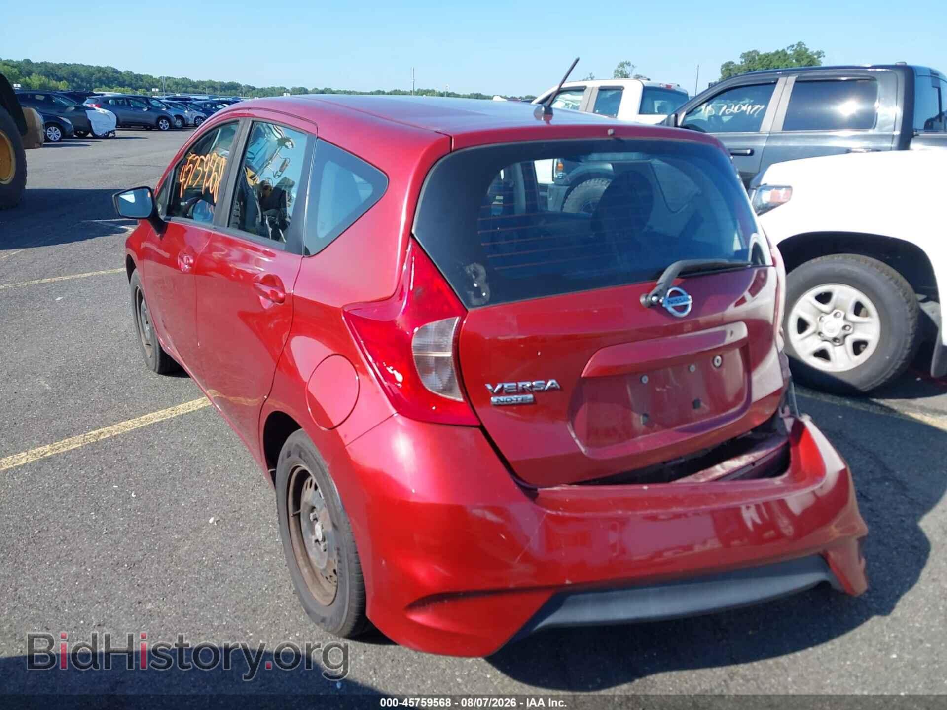 2017 NISSAN VERSA NOTE - VIN: 3N1CE2CP6HL360197 - Фото 3