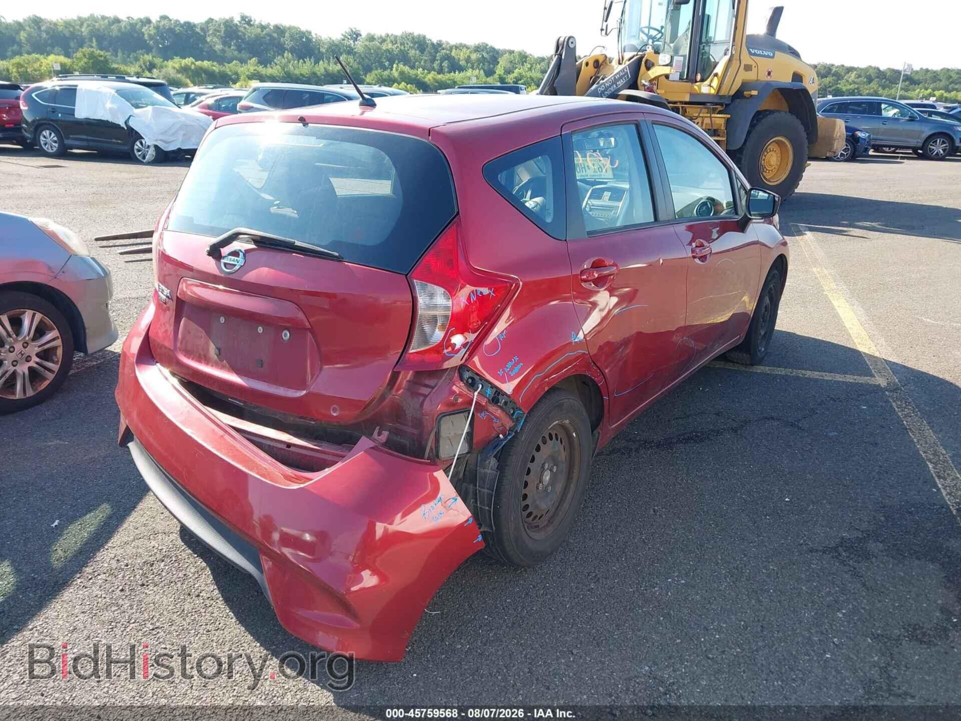 2017 NISSAN VERSA NOTE - VIN: 3N1CE2CP6HL360197 - Фото 4