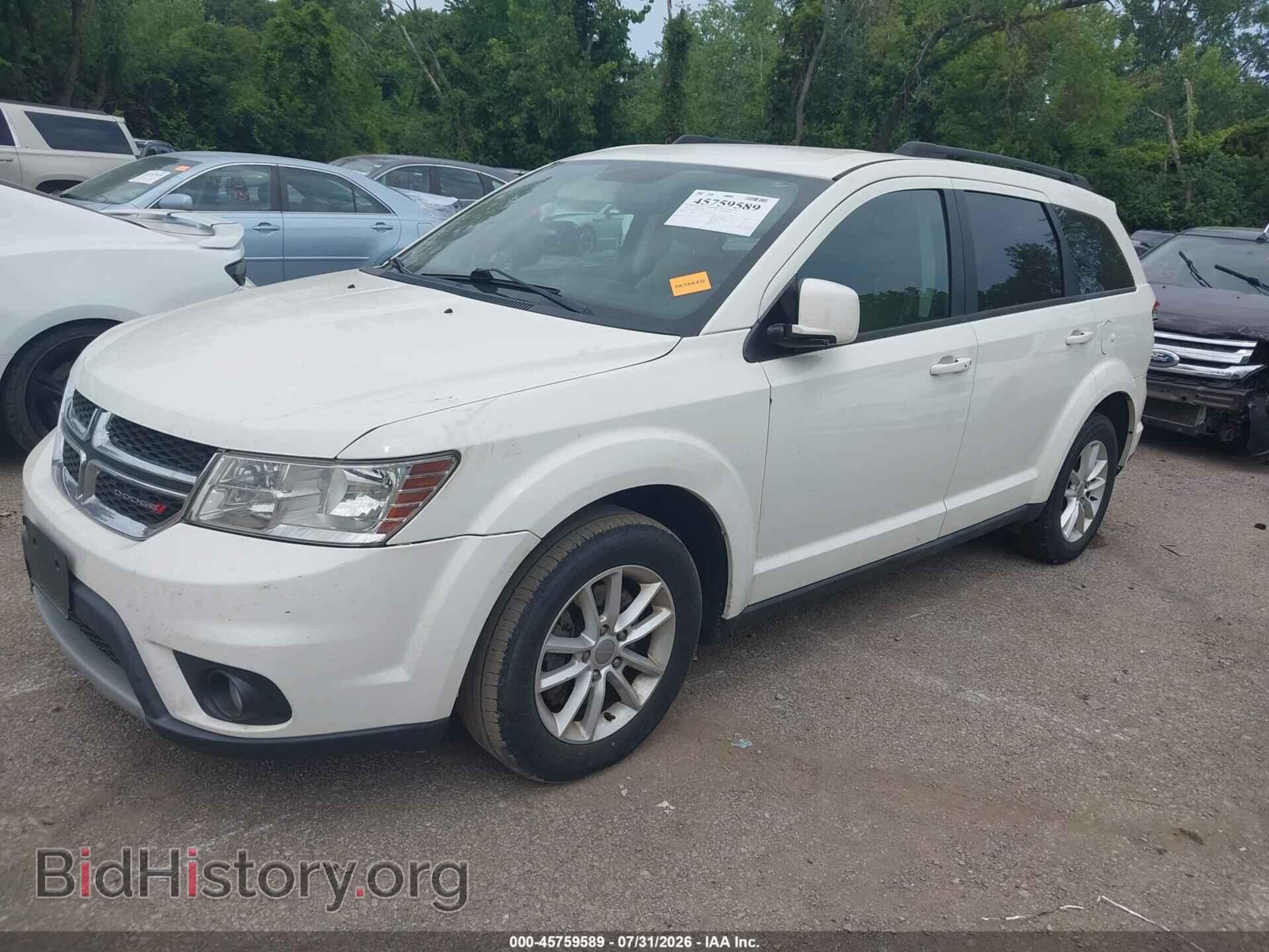 2013 DODGE JOURNEY - VIN: 3C4PDCBB7DT548329 - Photo 2