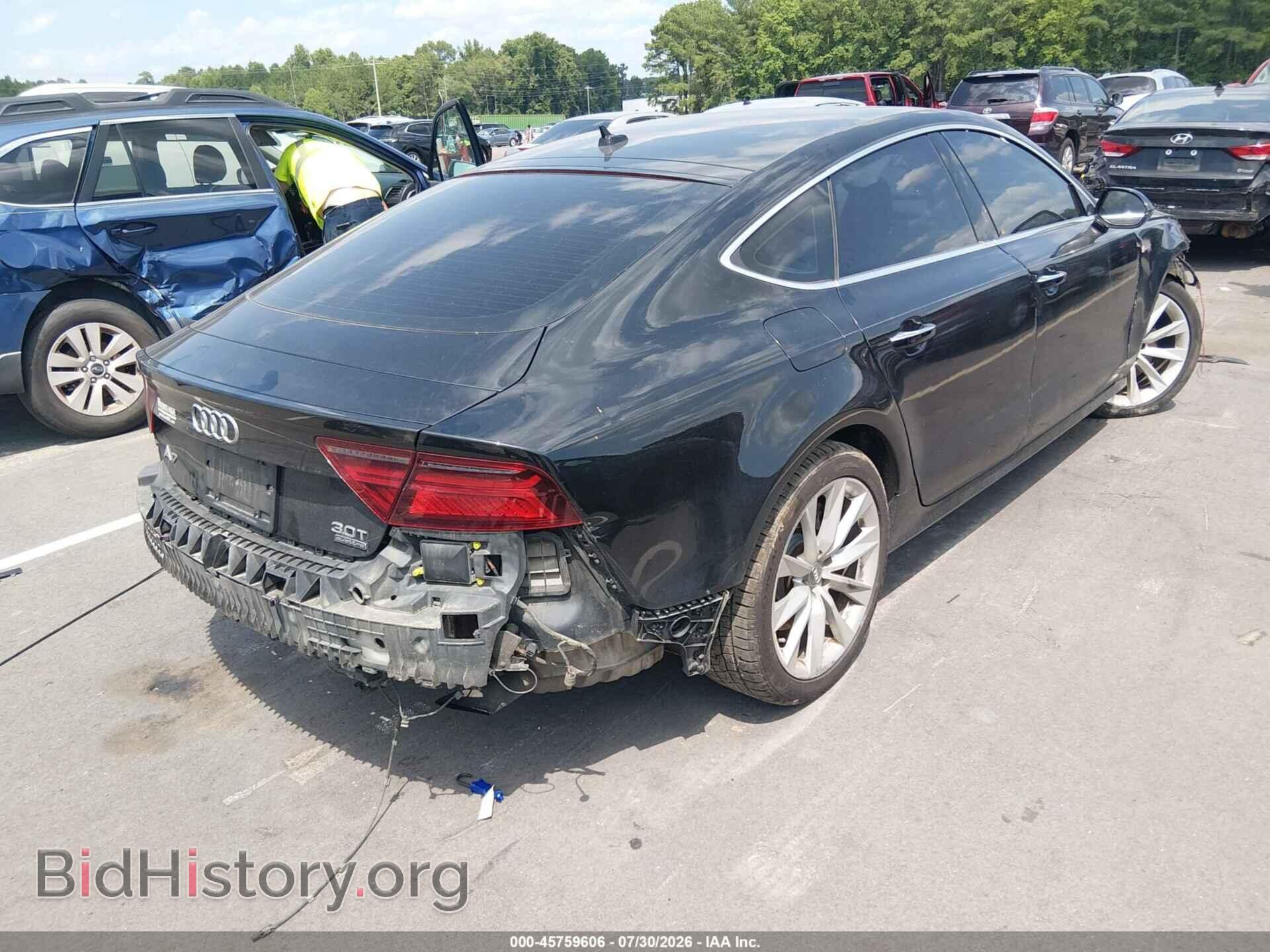 2016 AUDI A7 - VIN: WAUWGAFC2GN012724 - Photo 4