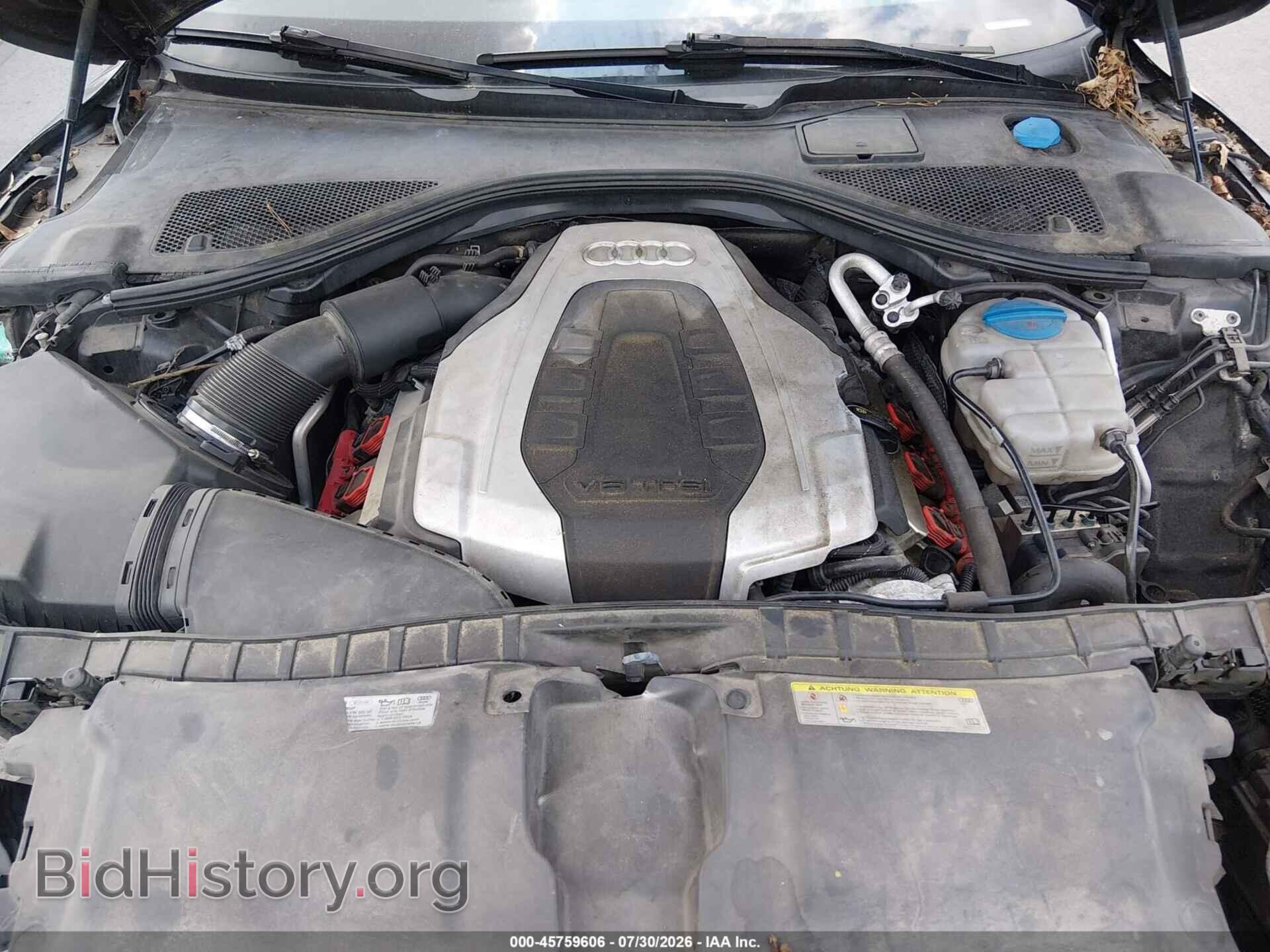 2016 AUDI A7 - VIN: WAUWGAFC2GN012724 - Photo 10