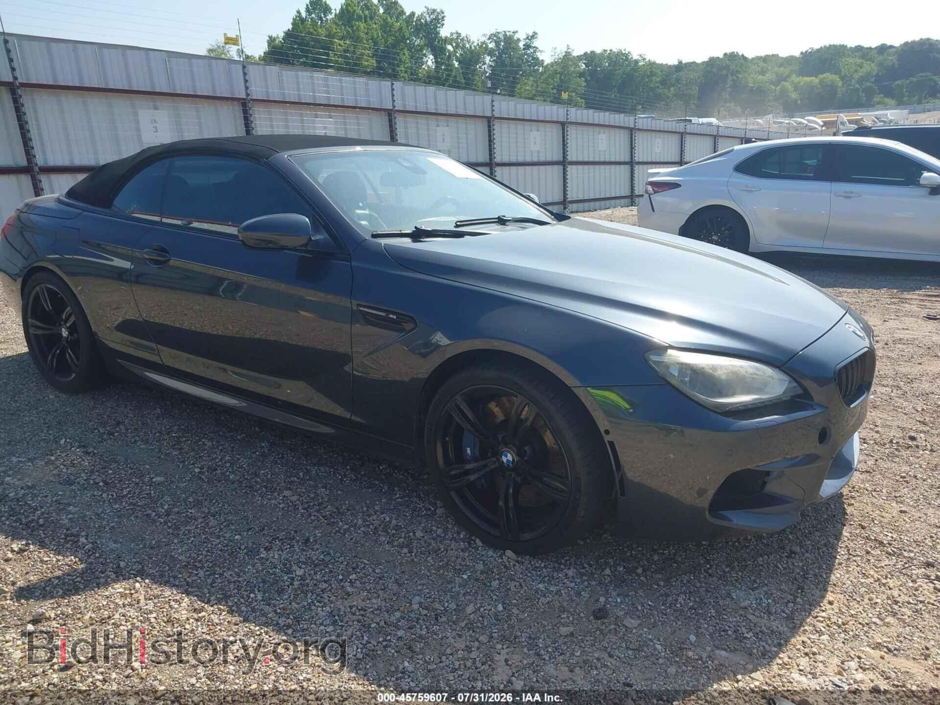 Фотография WBSLZ9C54DDZ78152 - BMW M6 2013