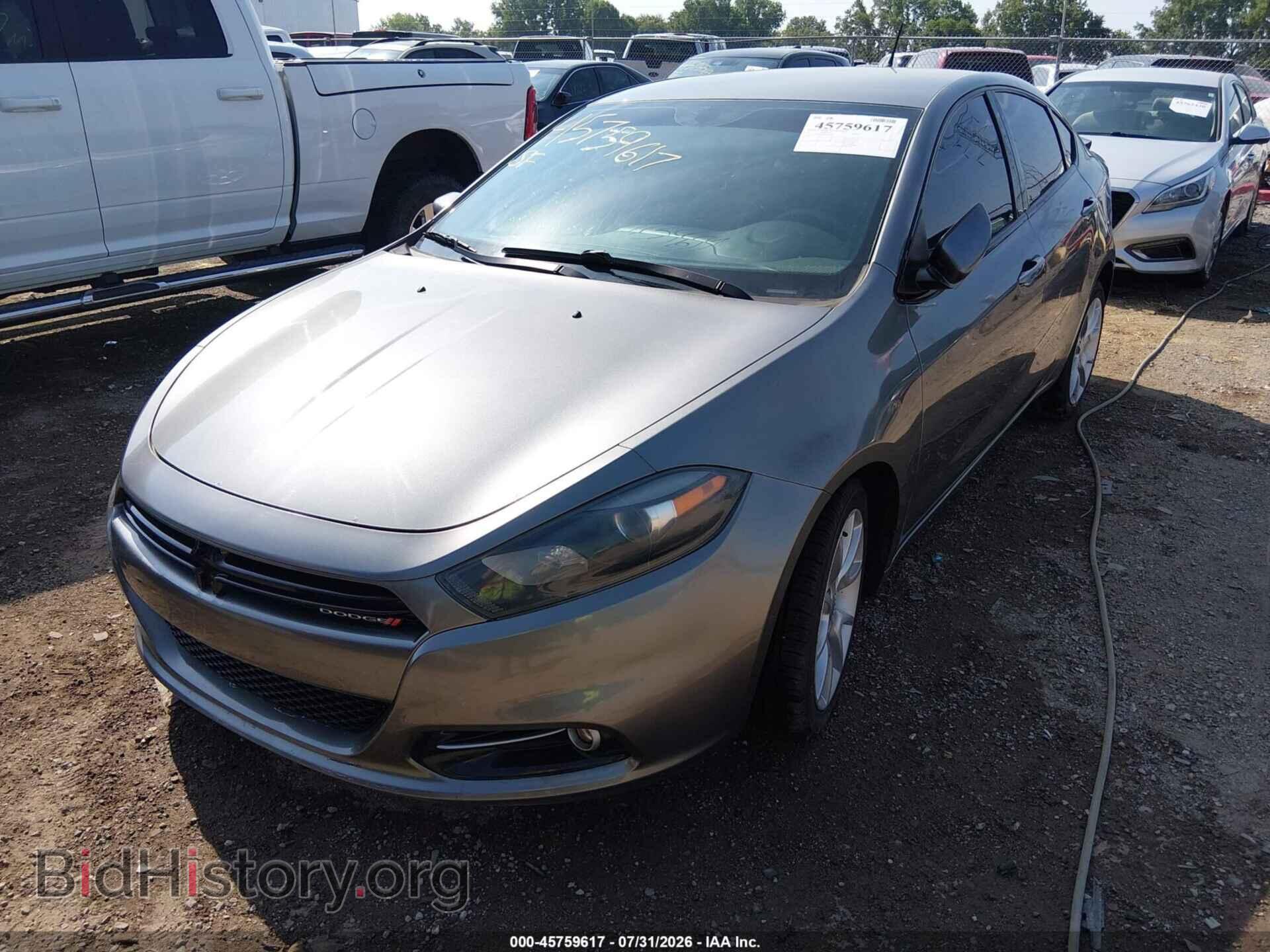 2013 DODGE DART - VIN: 1C3CDFBA6DD345949 - Photo 2