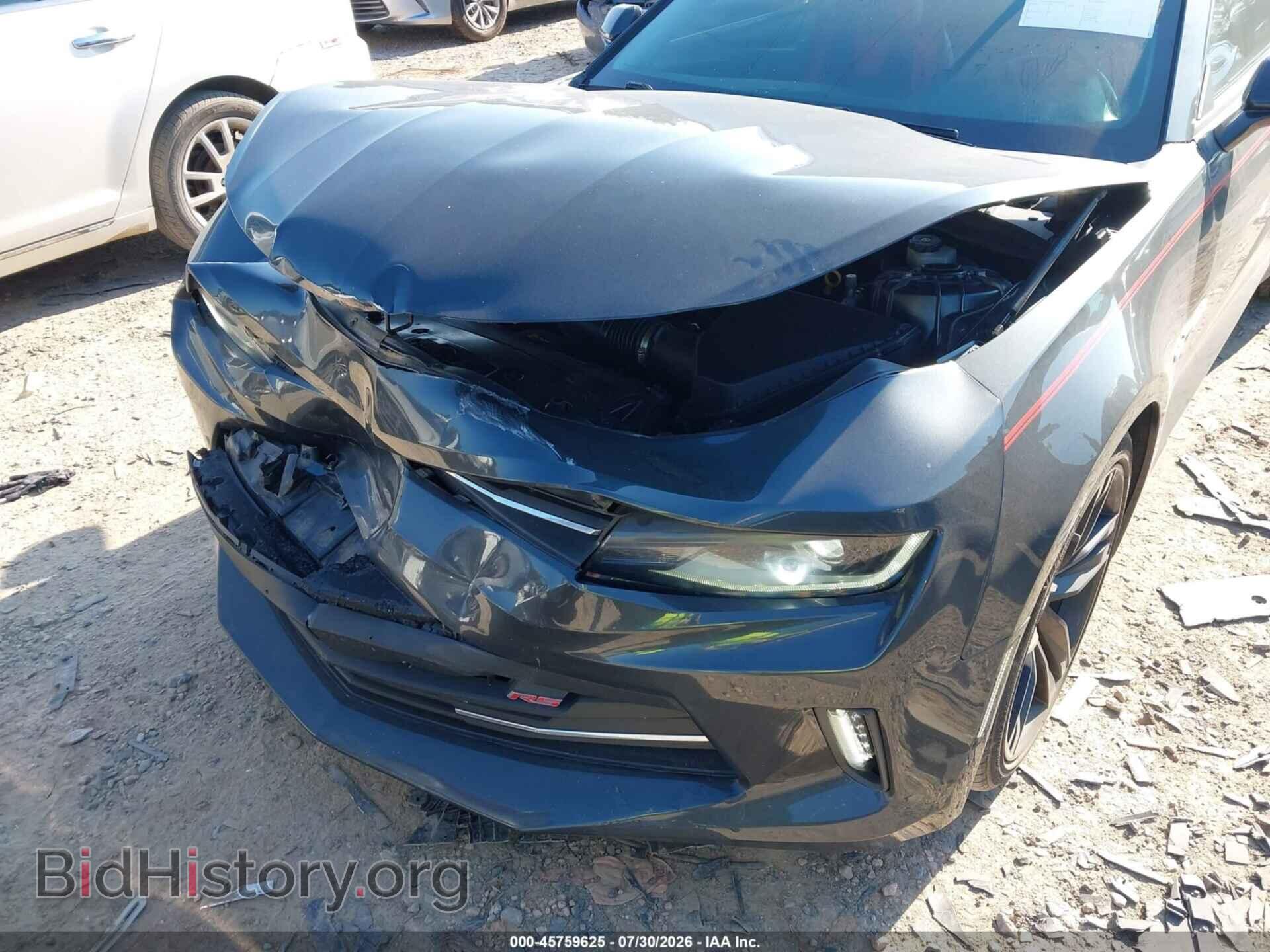 2017 CHEVROLET CAMARO - VIN: 1G1FB1RS4H0200009 - Photo 6