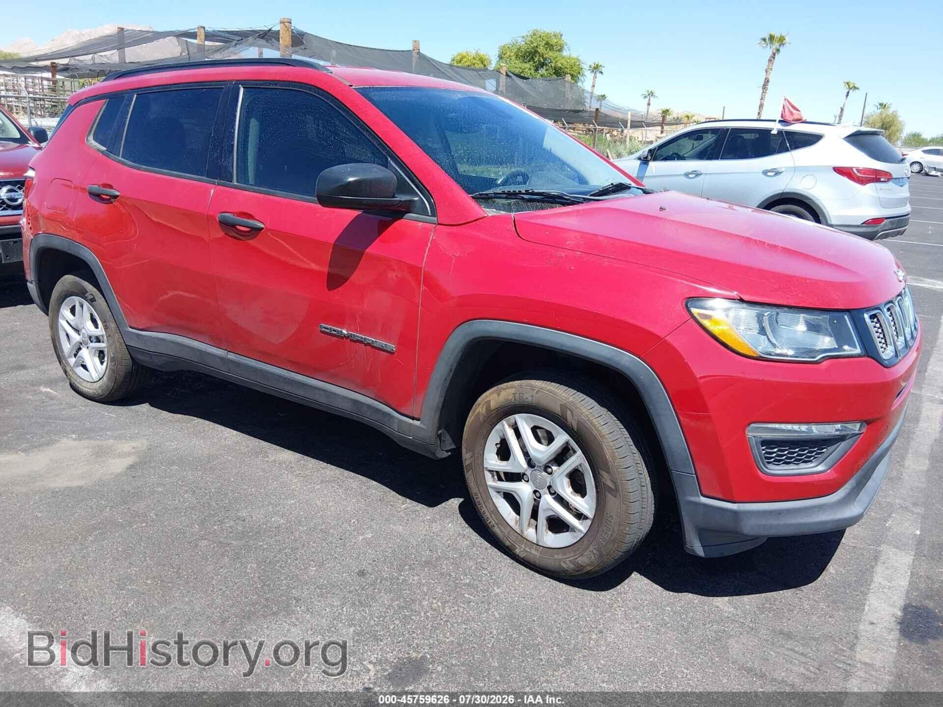 Фотография 3C4NJDAB5HT660897 - JEEP NEW COMPASS 2017