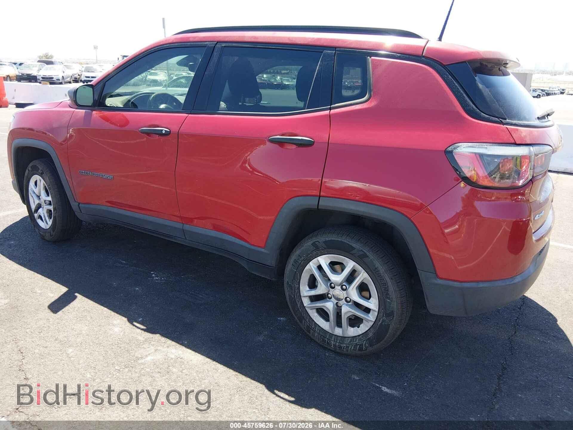2017 JEEP NEW COMPASS - VIN: 3C4NJDAB5HT660897 - Фото 3