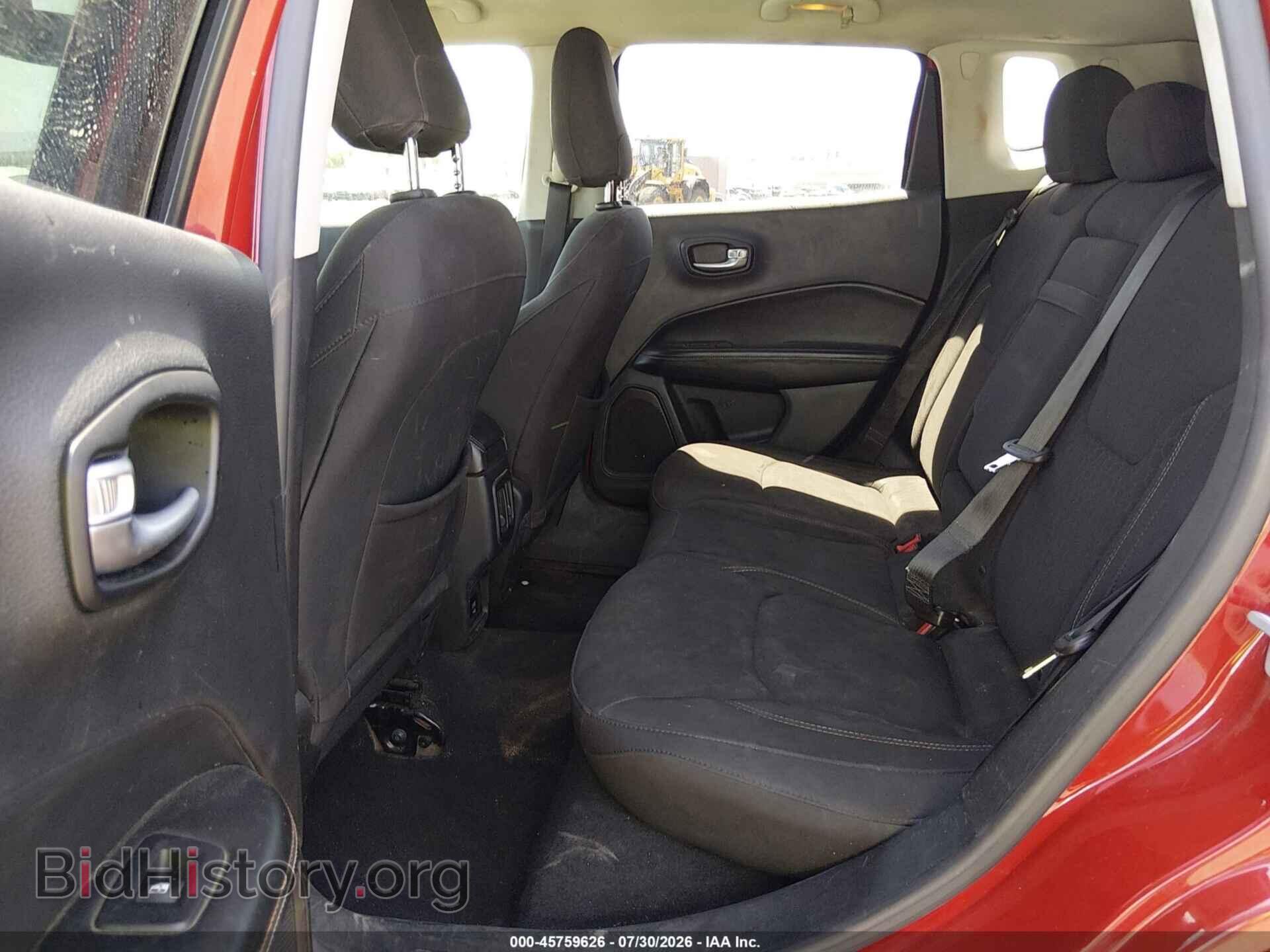 2017 JEEP NEW COMPASS - VIN: 3C4NJDAB5HT660897 - Фото 8