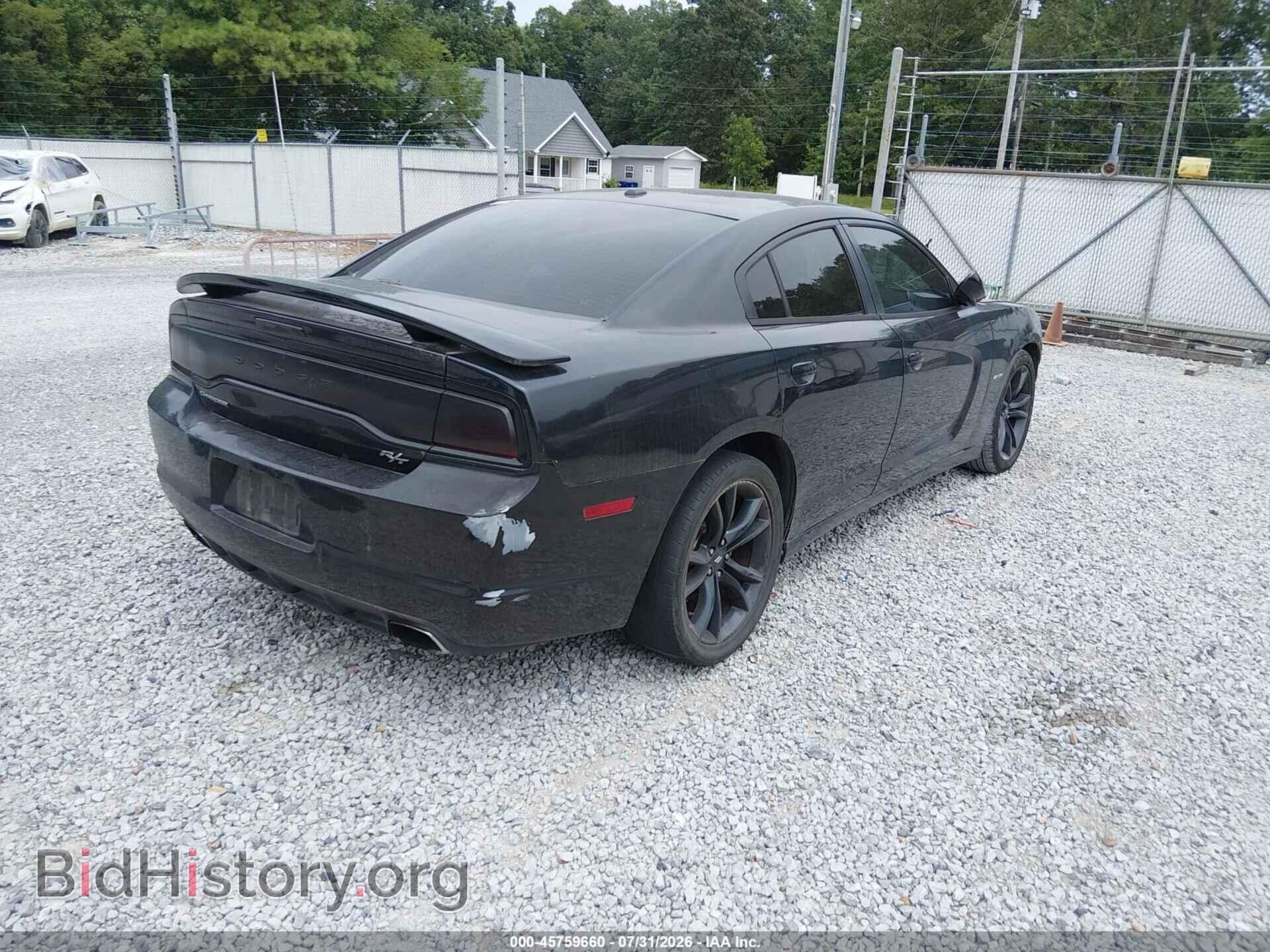 2013 DODGE CHARGER - VIN: 2C3CDXCT3DH605961 - Фото 4