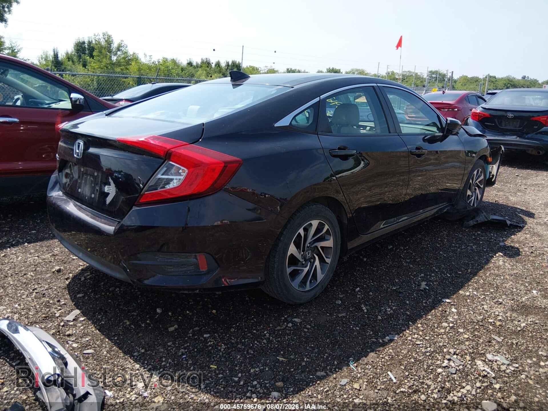 2017 HONDA CIVIC - VIN: 19XFC2F71HE058963 - Фото 4