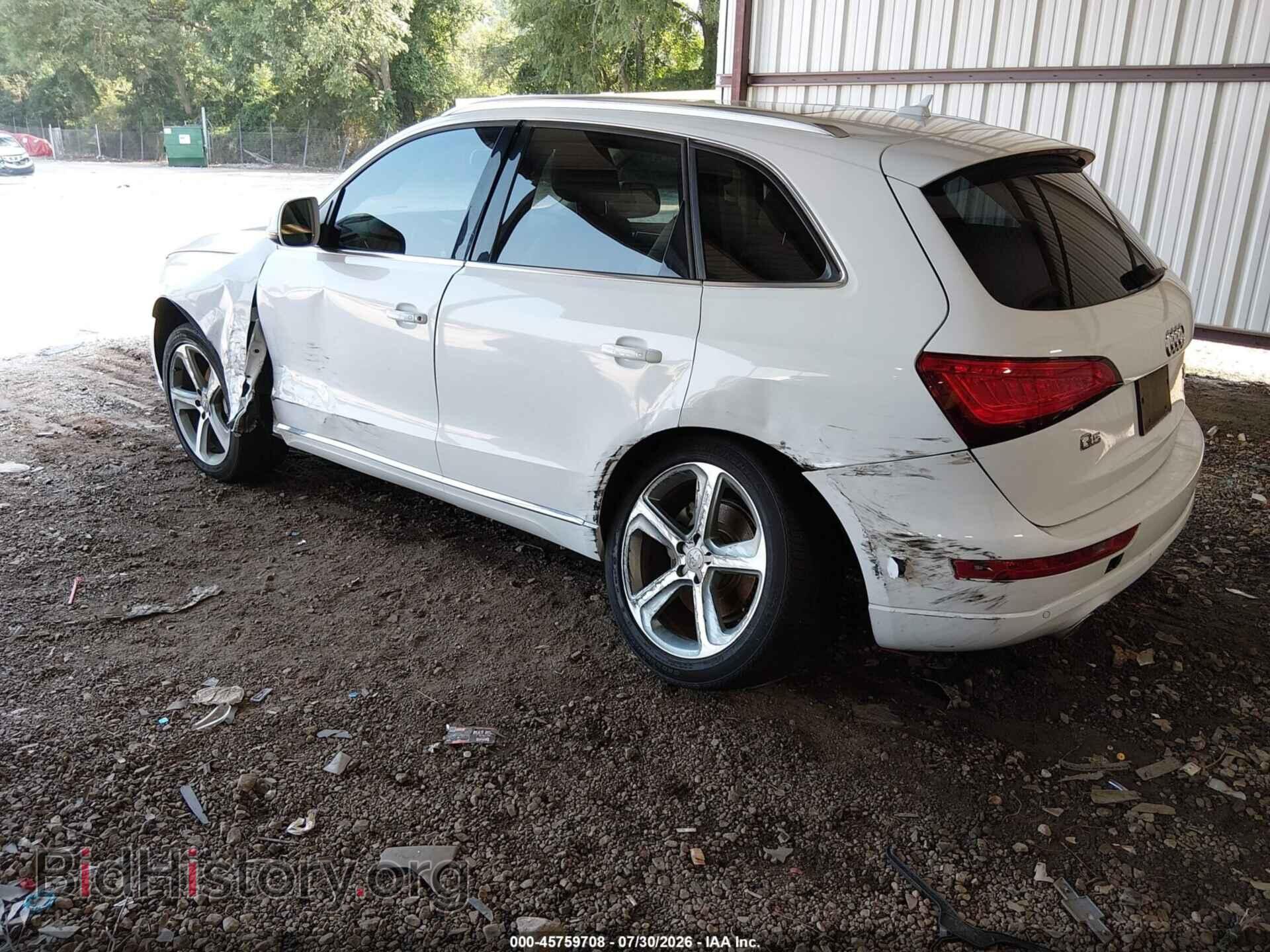 2014 AUDI Q5 - VIN: WA1CMAFP6EA078127 - Photo 3