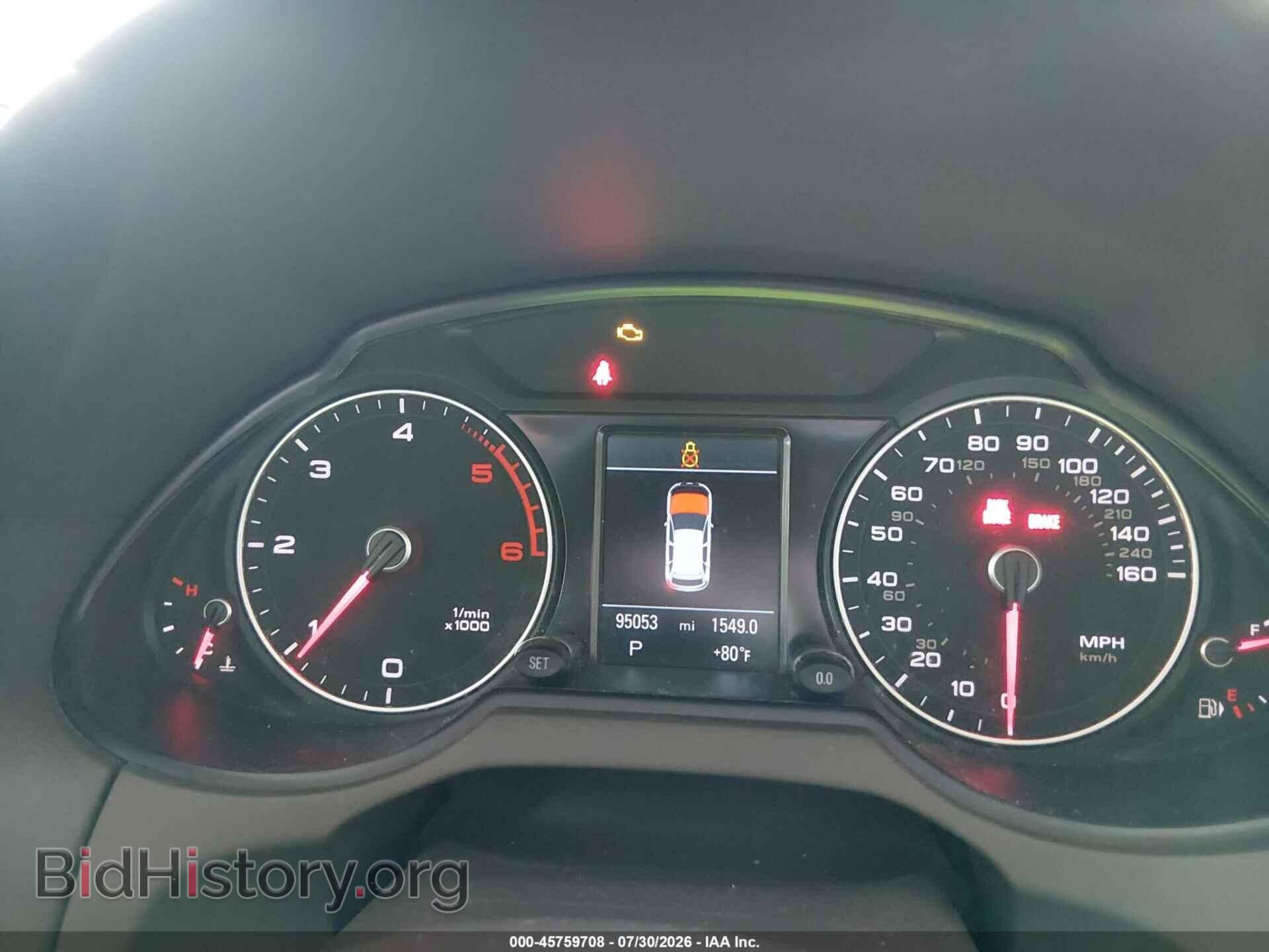 2014 AUDI Q5 - VIN: WA1CMAFP6EA078127 - Photo 7