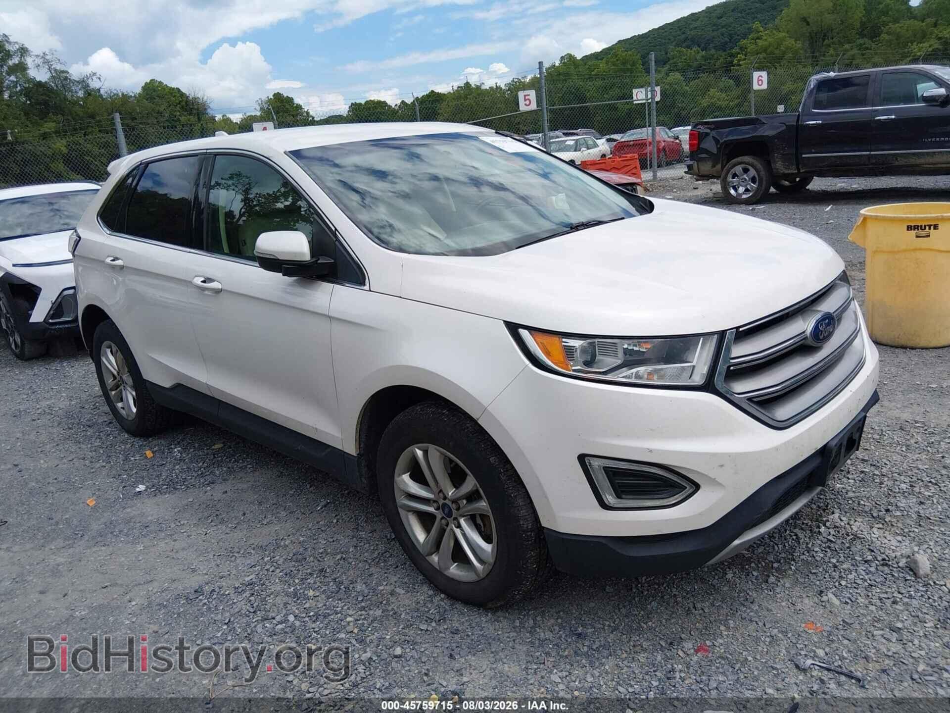 Photo 2FMPK4J85GBB48038 - FORD EDGE 2016