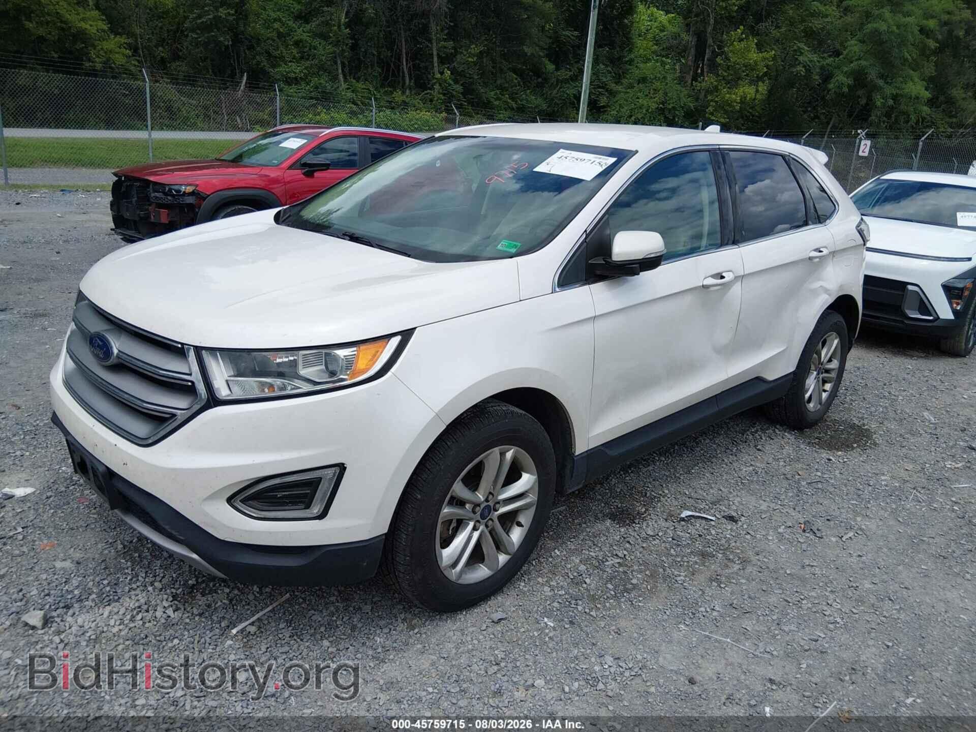 2016 FORD EDGE - VIN: 2FMPK4J85GBB48038 - Photo 2