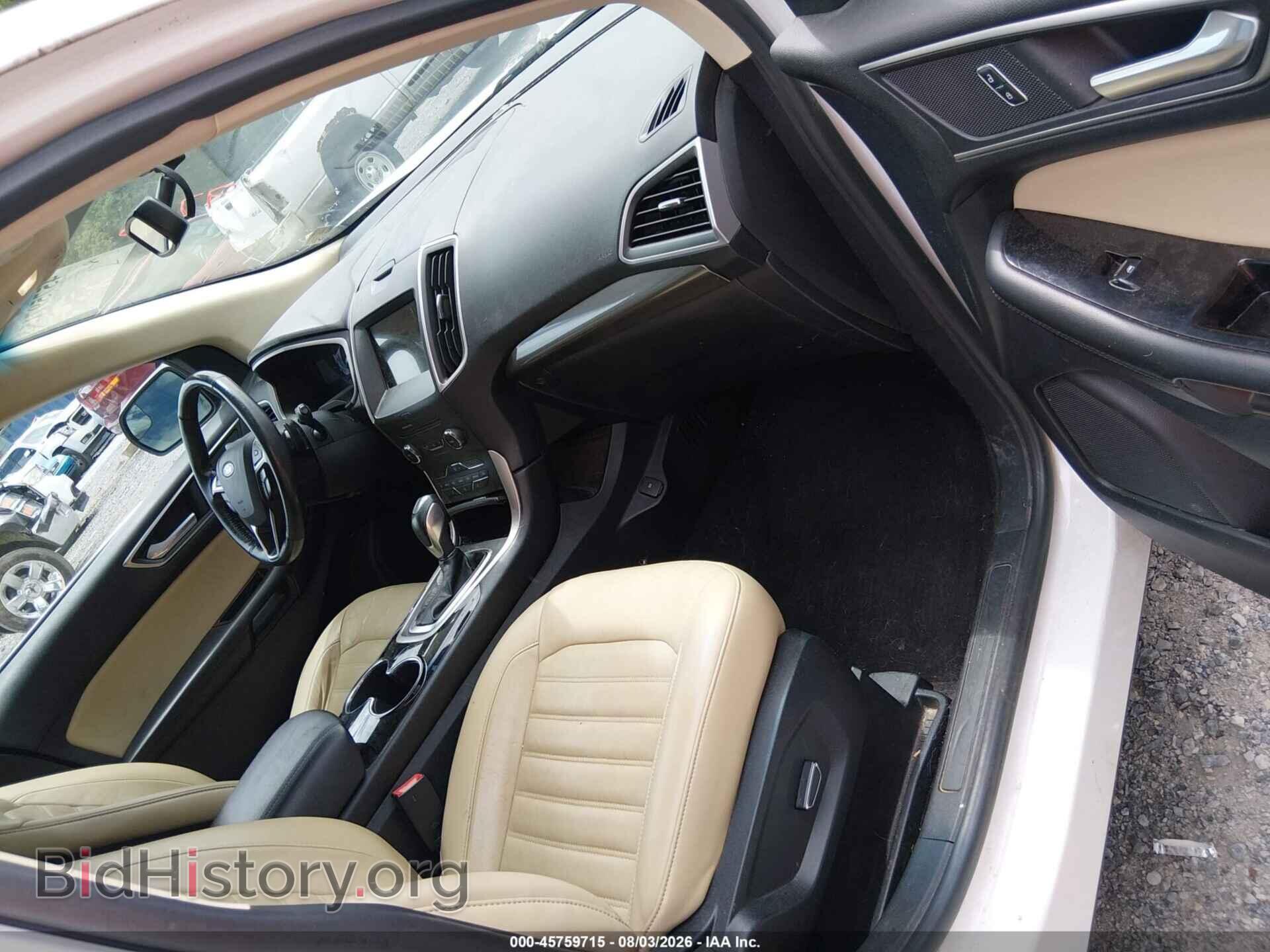 2016 FORD EDGE - VIN: 2FMPK4J85GBB48038 - Photo 5