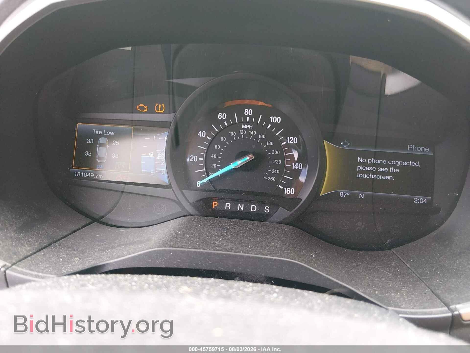 2016 FORD EDGE - VIN: 2FMPK4J85GBB48038 - Photo 7