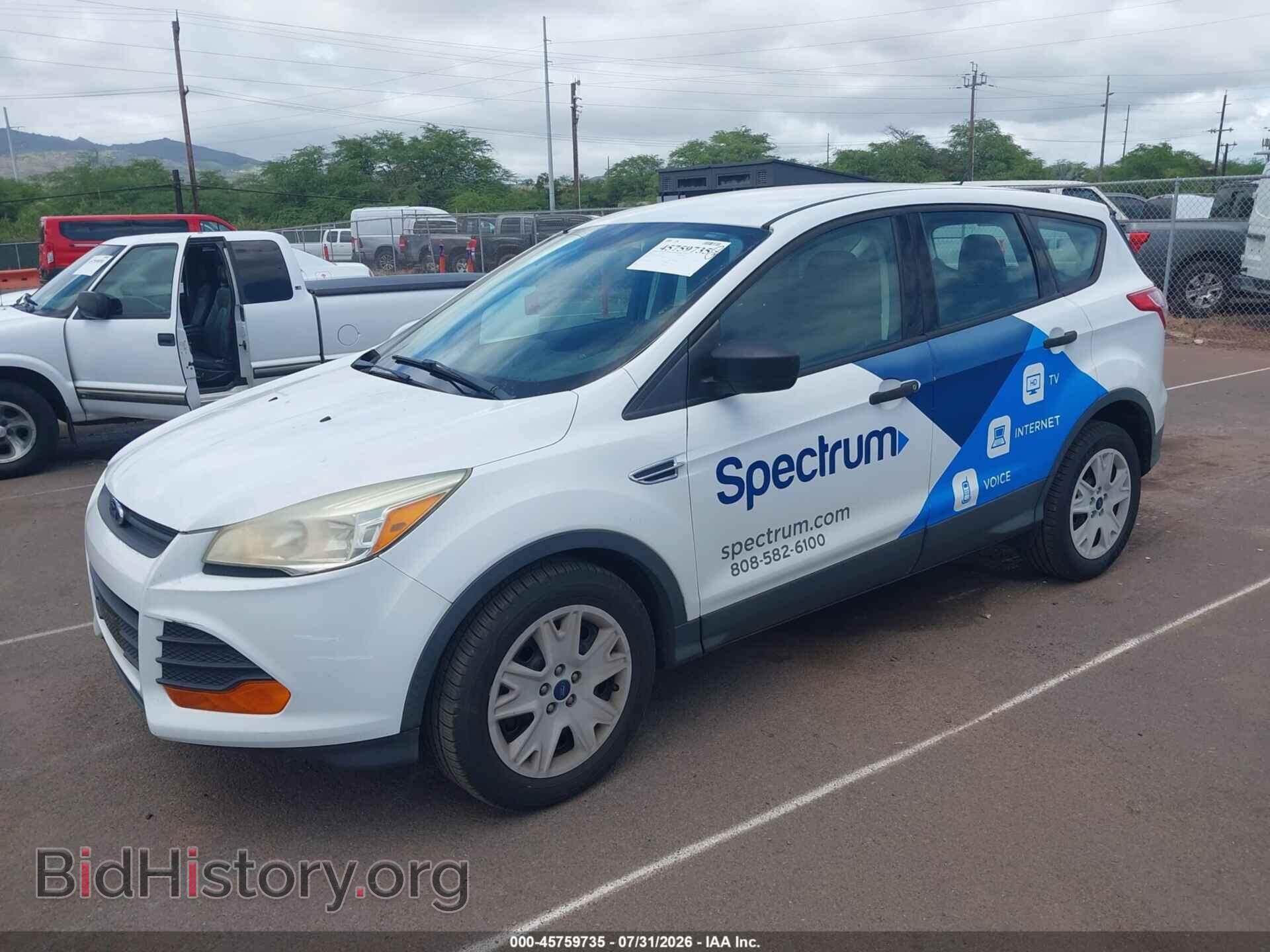 2015 FORD ESCAPE - VIN: 1FMCU0F77FUB74506 - Photo 2