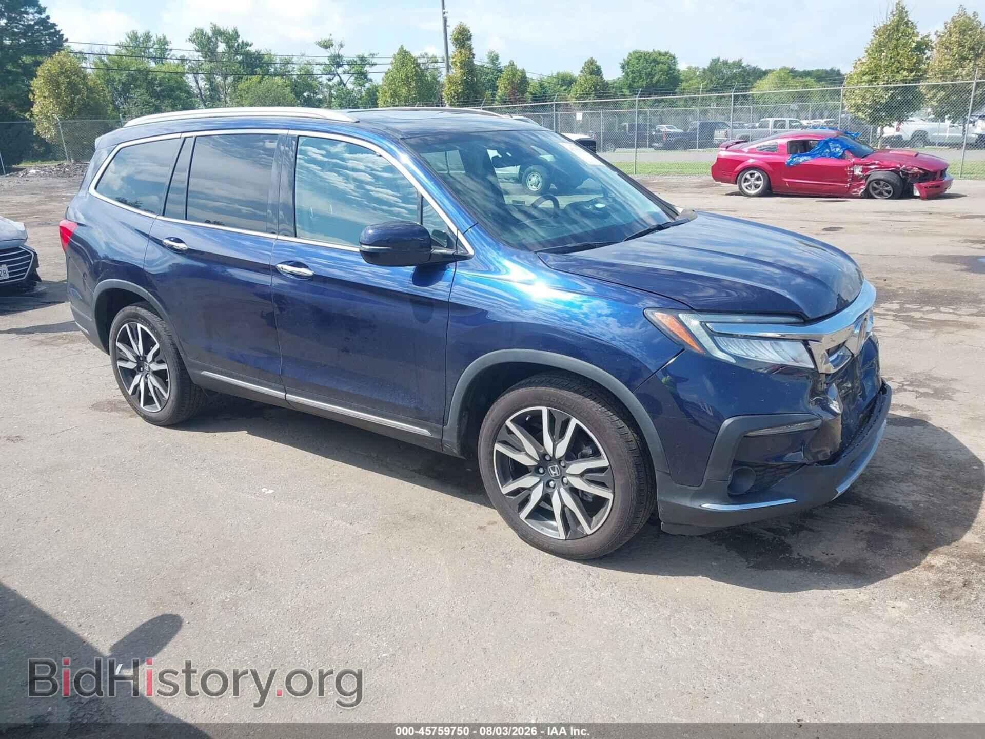 Фотография 5FNYF6H68KB018358 - HONDA PILOT 2019