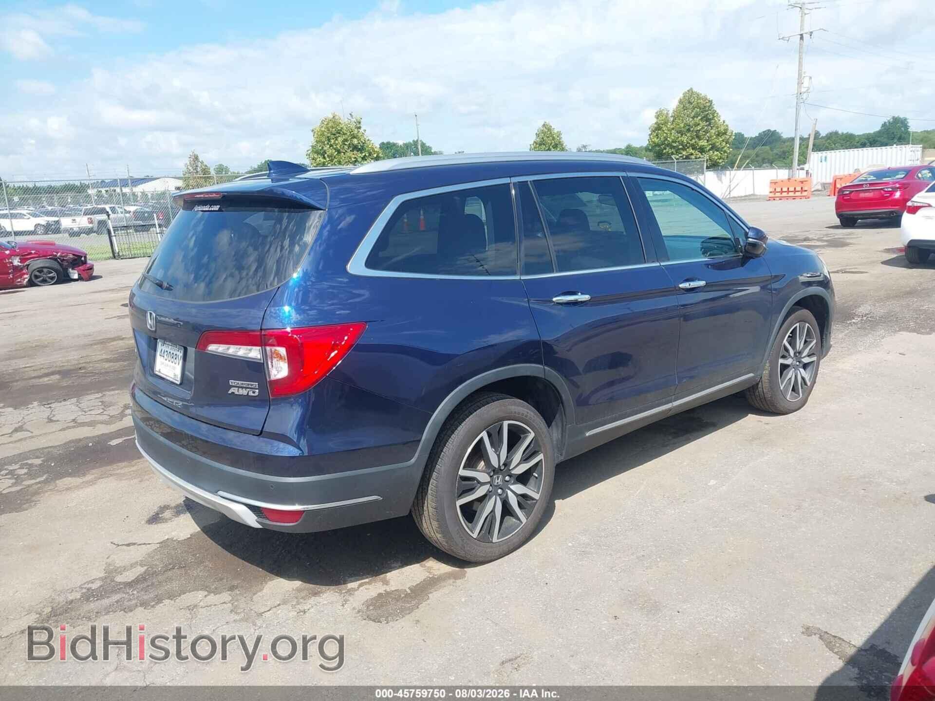 2019 HONDA PILOT - VIN: 5FNYF6H68KB018358 - Photo 4