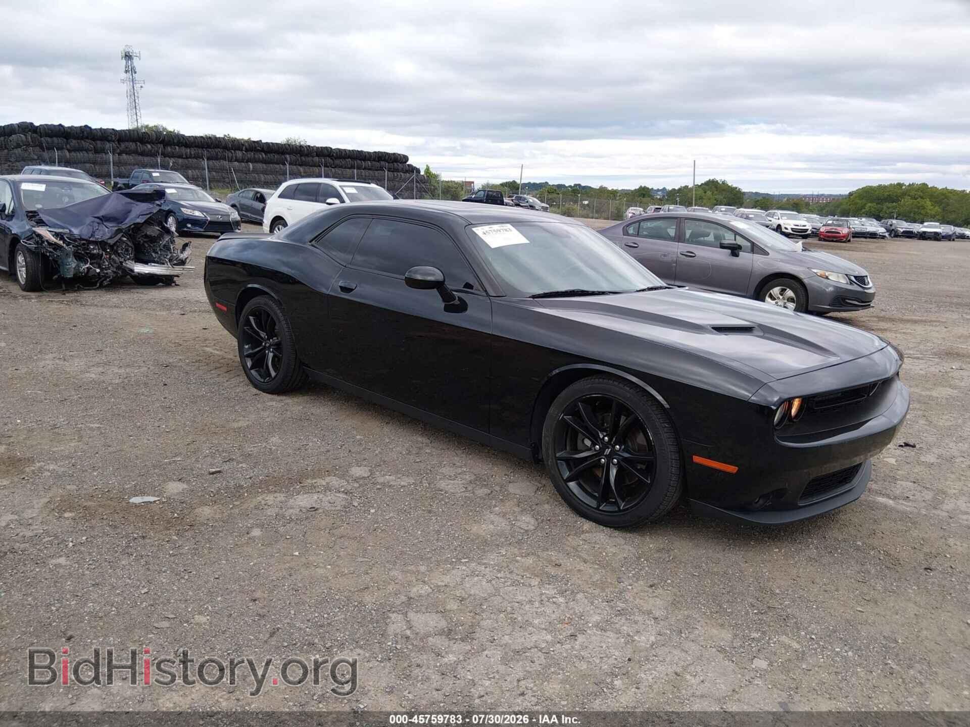Photo 2C3CDZAG4HH594783 - DODGE CHALLENGER 2017